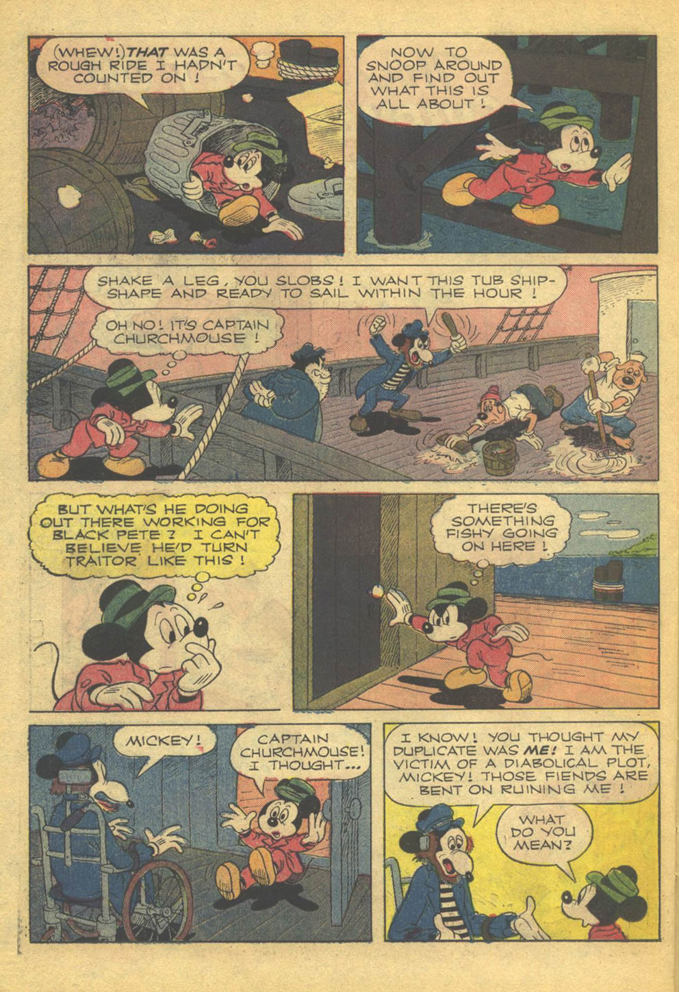 Read online Walt Disney's Comics and Stories comic -  Issue #344 - 26