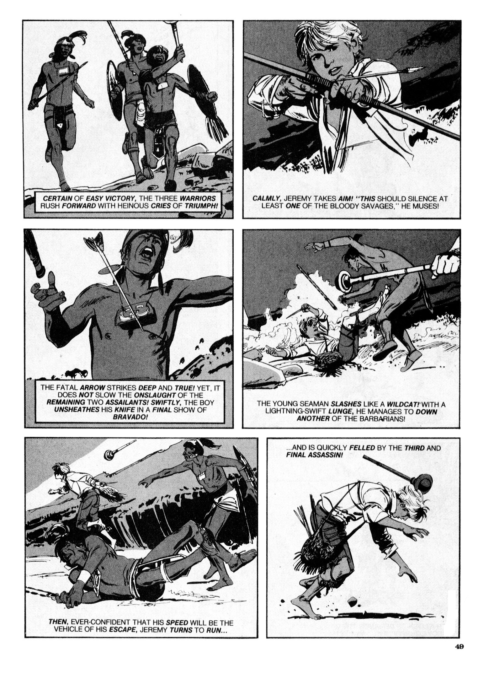 Read online Vampirella (1969) comic -  Issue #106 - 49