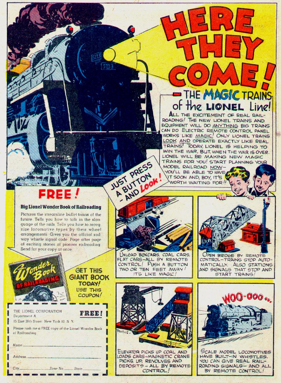 Read online Leading Comics comic -  Issue #13 - 36