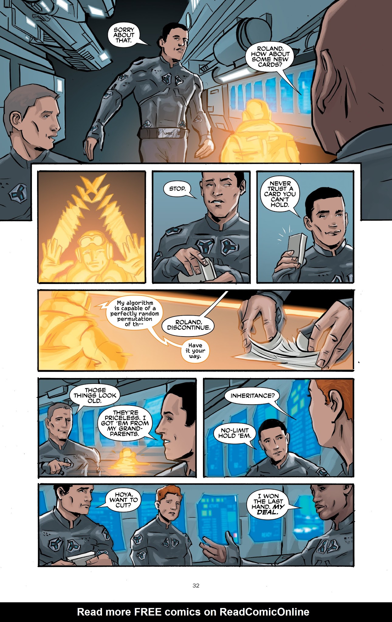Read online Halo: Tales from the Slipspace comic -  Issue # TPB - 34