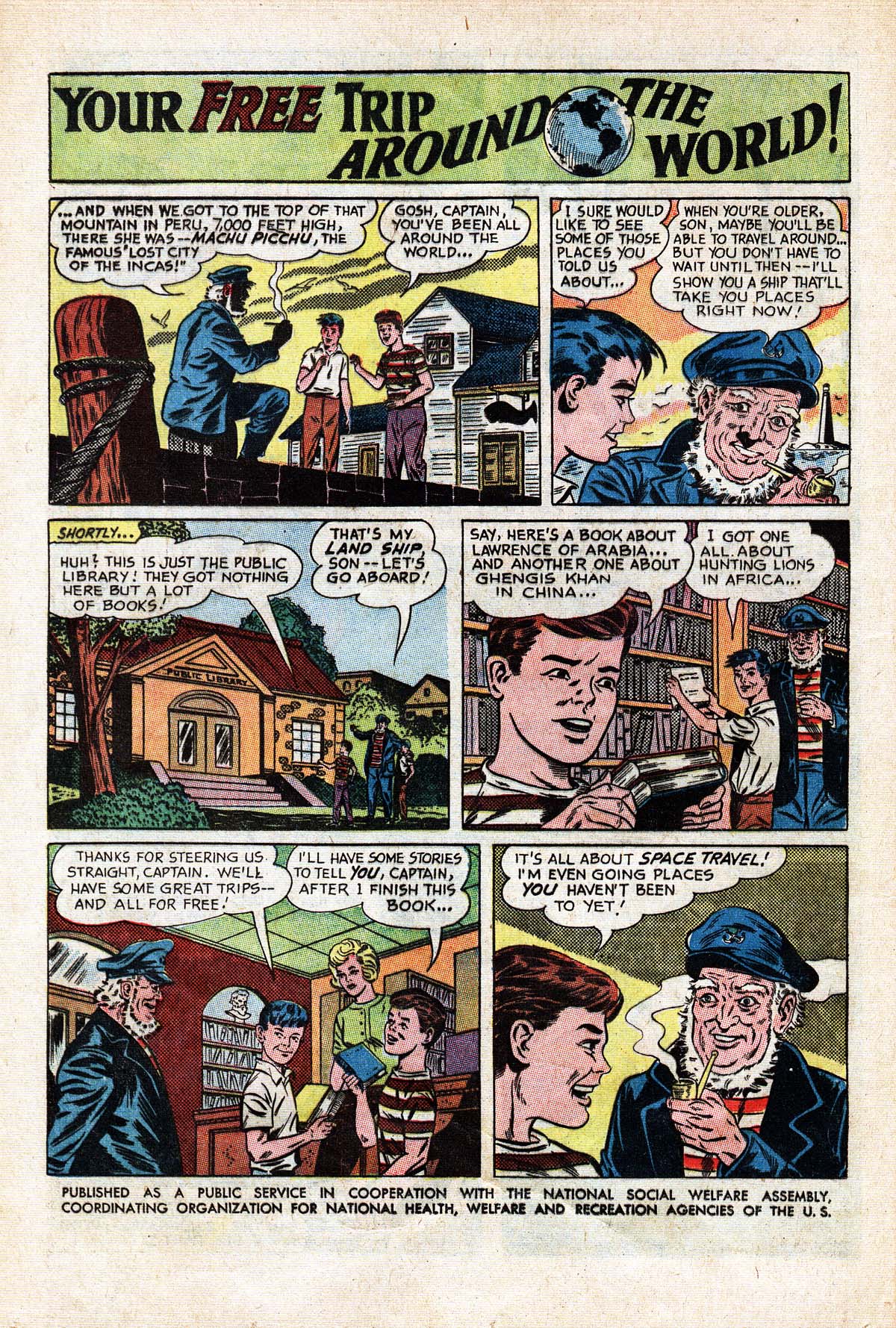 Read online Adventure Comics (1938) comic -  Issue #345 - 12