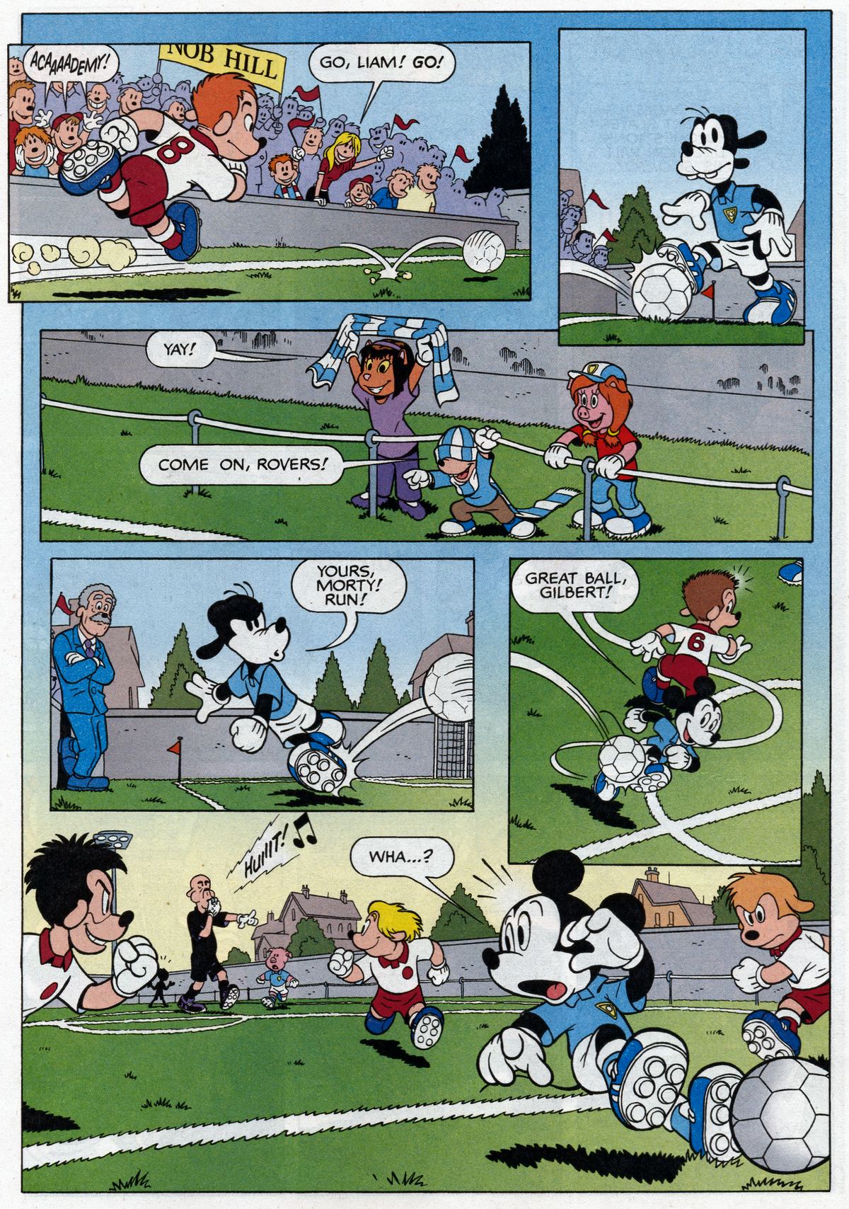 Read online Walt Disney's Mickey Mouse comic -  Issue #263 - 17