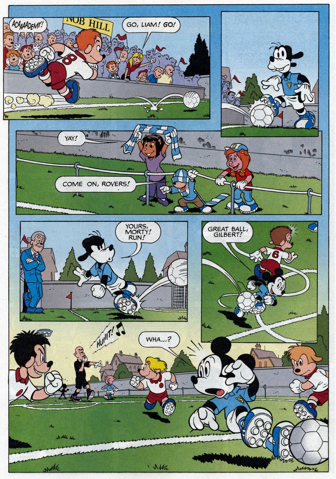 Walt Disney's Mickey Mouse issue 263 - Page 17