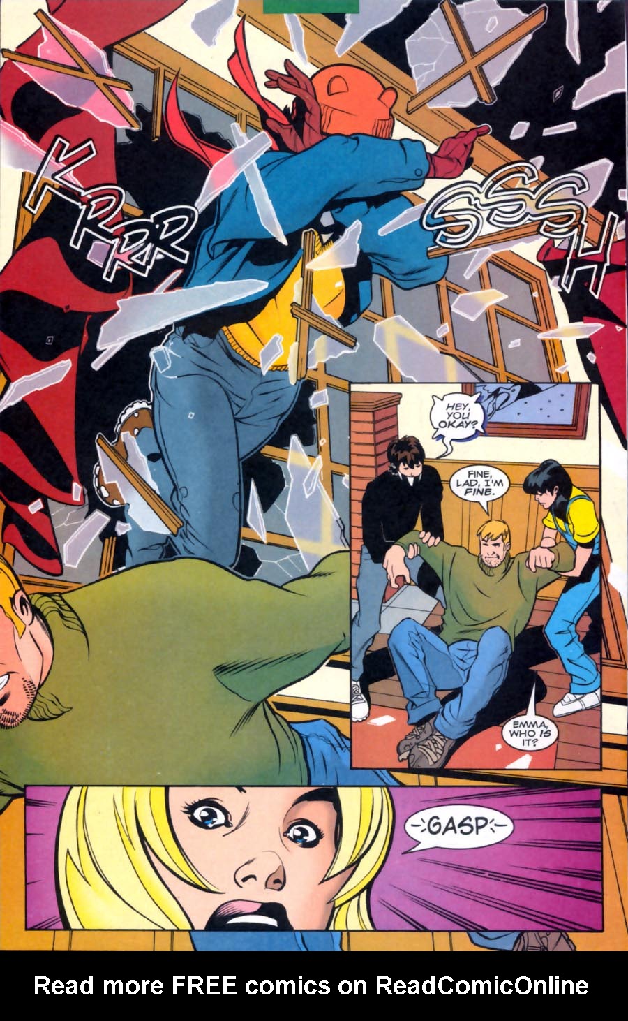 Read online Generation X comic -  Issue #60 - 14