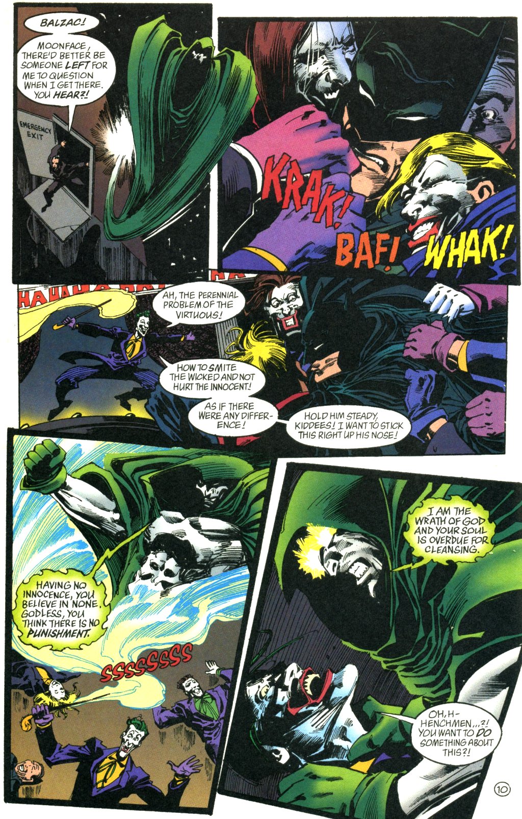 Read online The Spectre (1992) comic -  Issue #51 - 11