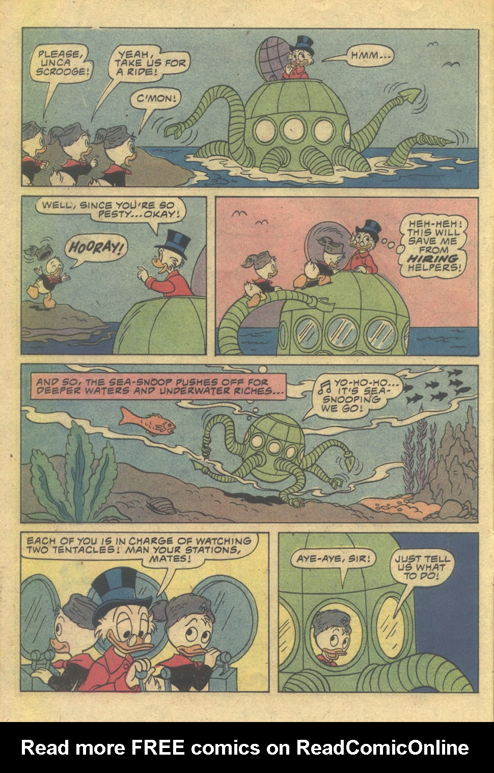 Read online Huey, Dewey, and Louie Junior Woodchucks comic -  Issue #67 - 6