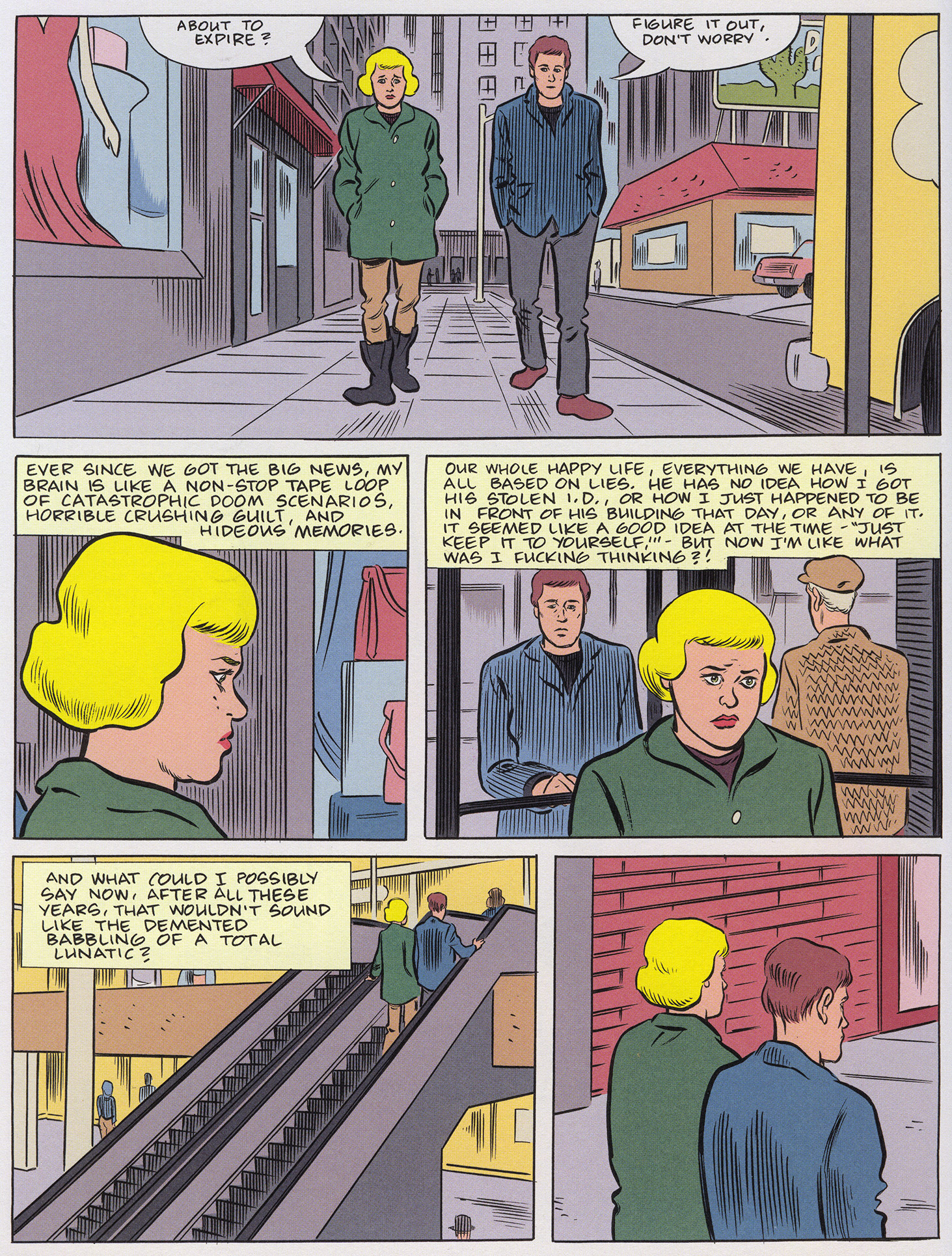 Read online Patience comic -  Issue # TPB - 136