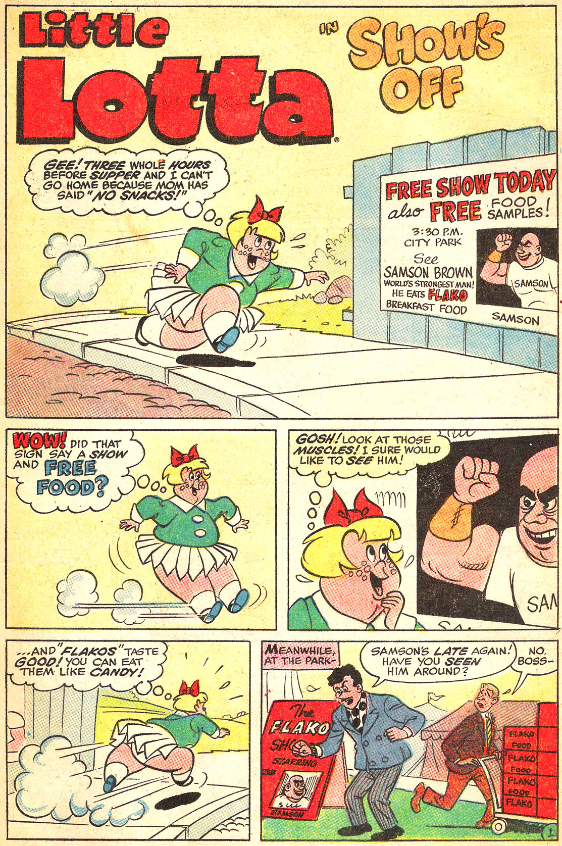 Read online Little Dot Dotland comic -  Issue #46 - 21