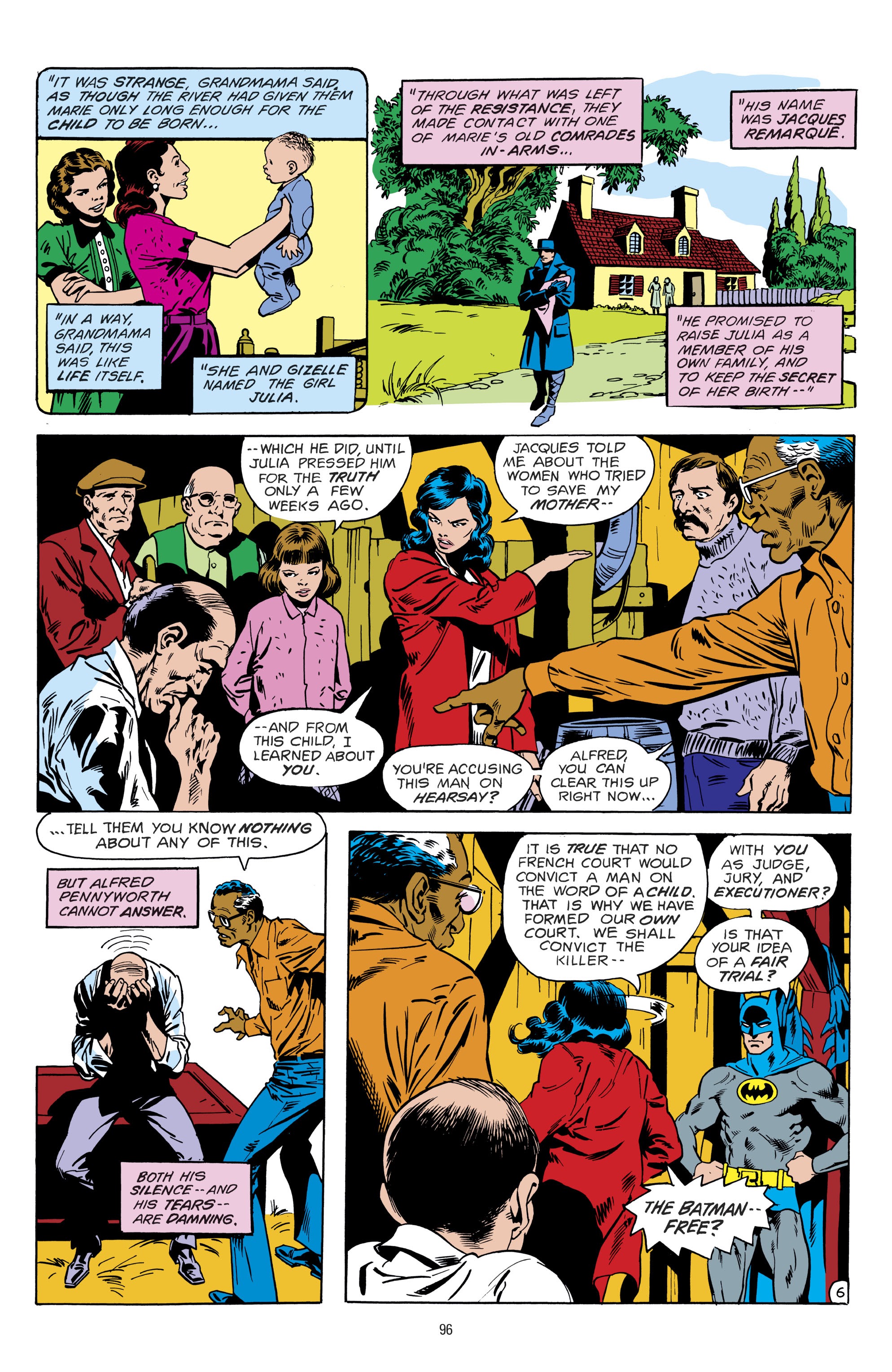 Read online Batman Allies: Alfred Pennyworth comic -  Issue # TPB (Part 1) - 96