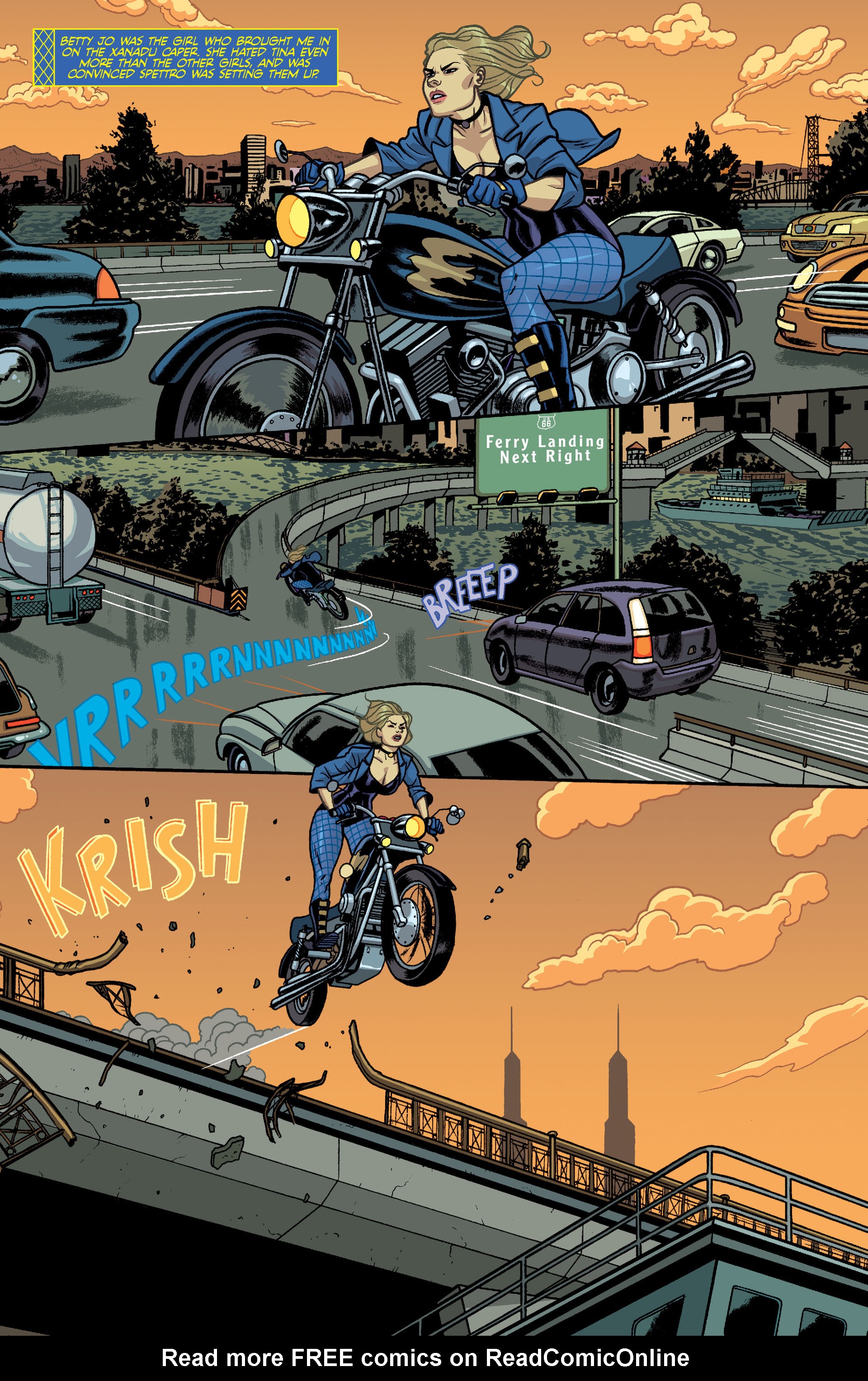 Read online Black Canary and Zatanna: Bloodspell comic -  Issue # Full - 33