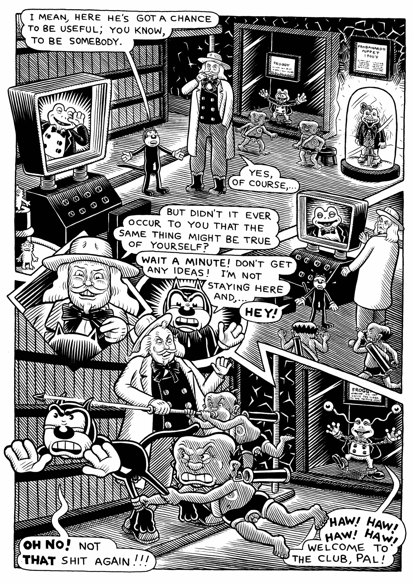 Read online Zero Zero comic -  Issue #25 - 38