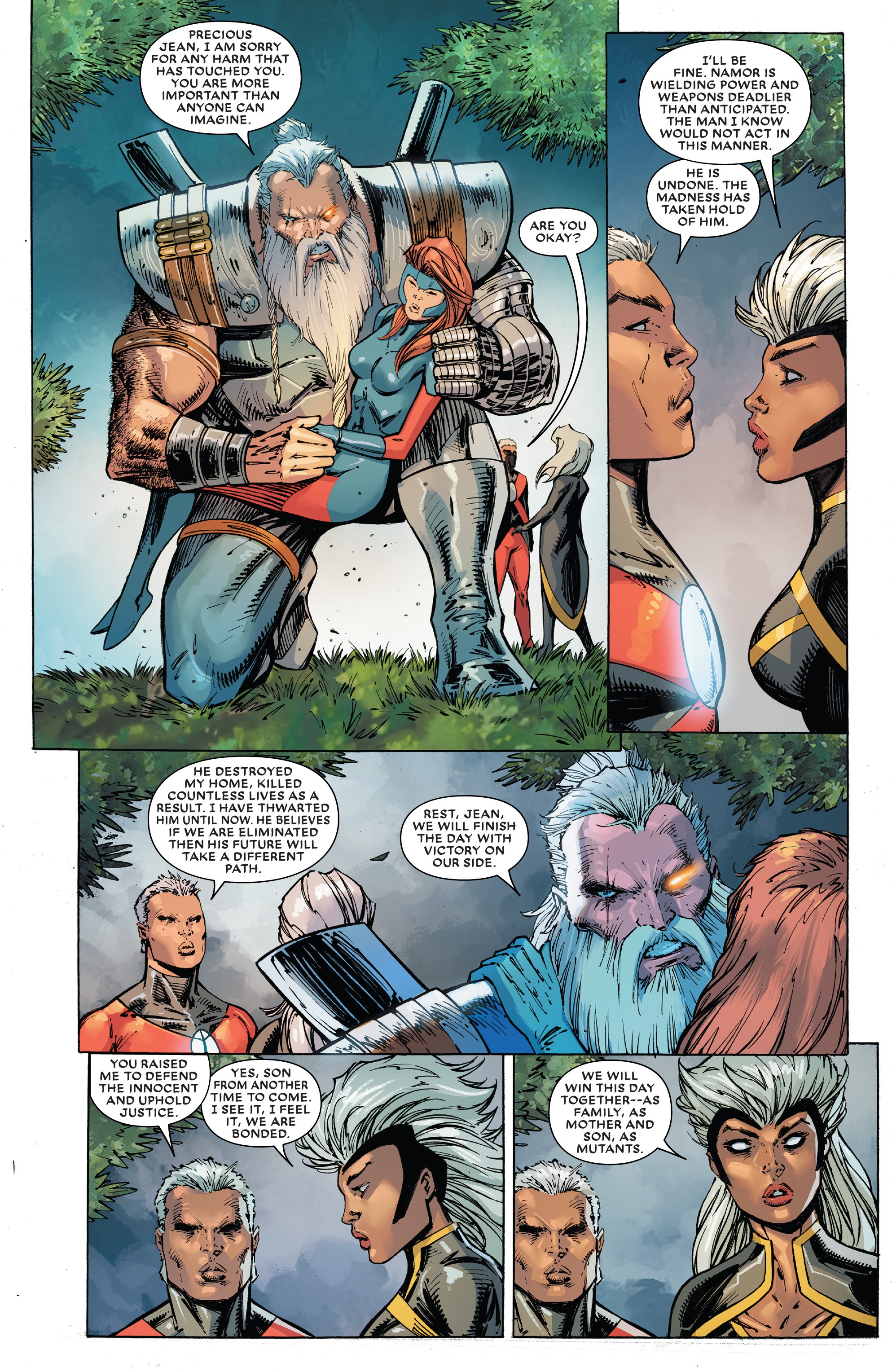 Read online Major X comic -  Issue #6 - 17