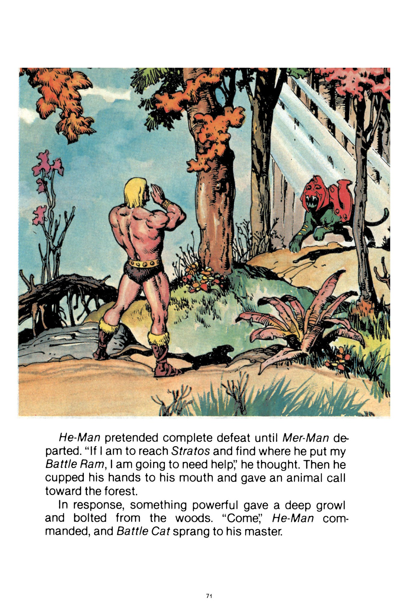 Read online He-Man and the Masters of the Universe Minicomic Collection comic -  Issue # TPB 1 - 71