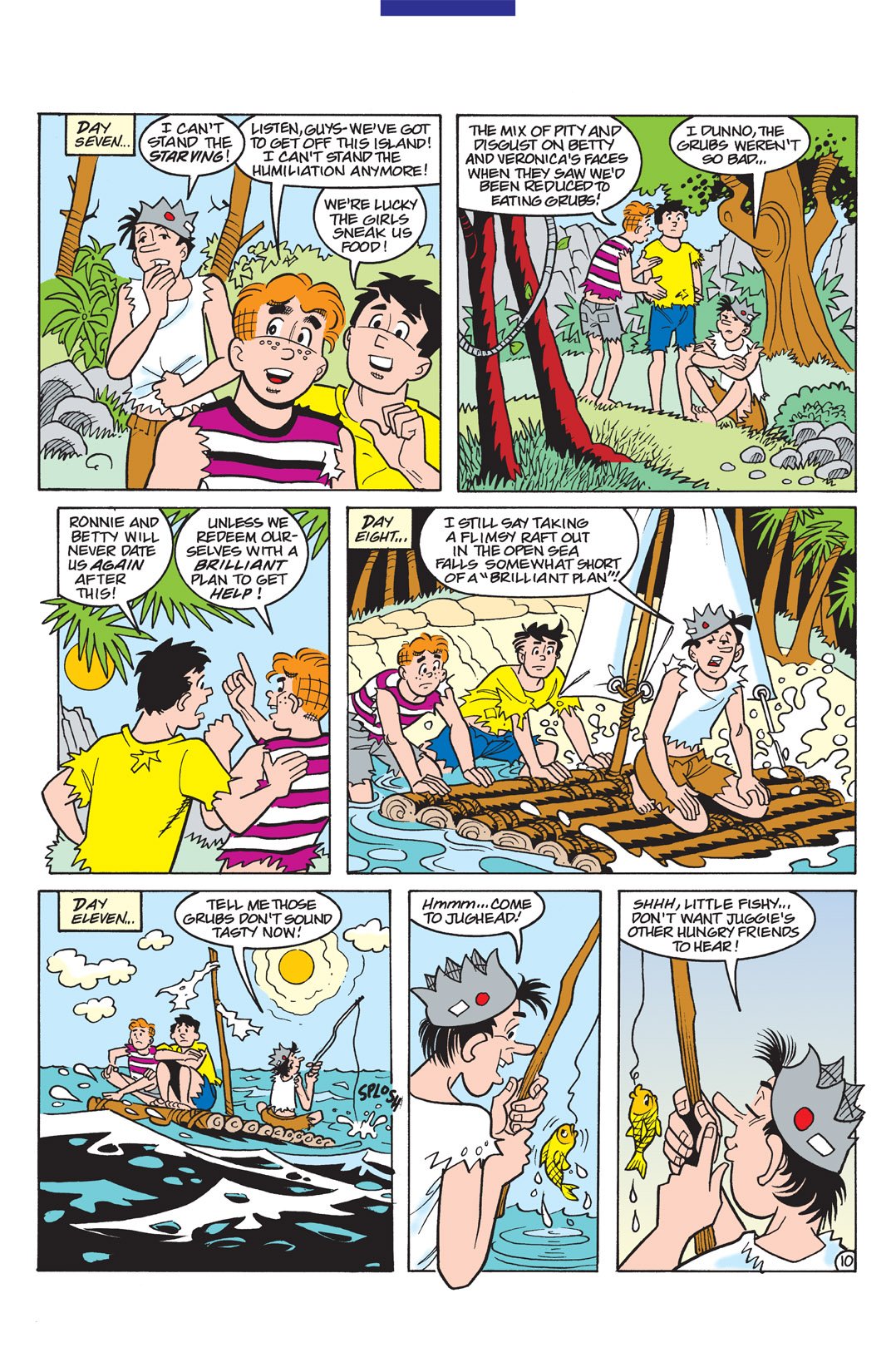 Read online Archie & Friends (1992) comic -  Issue #94 - 11