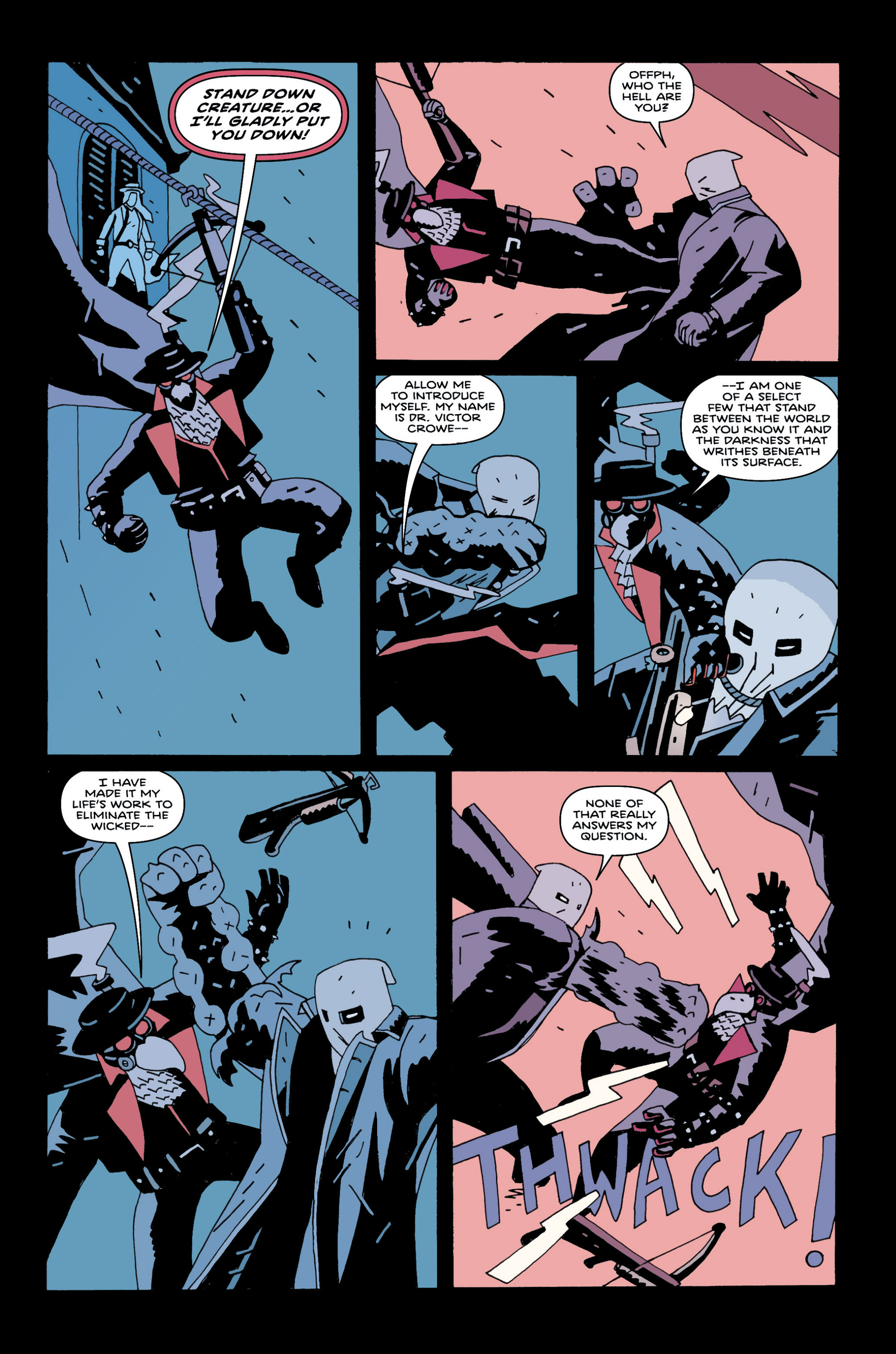 Read online Merrick and Crowe comic -  Issue # Full - 8