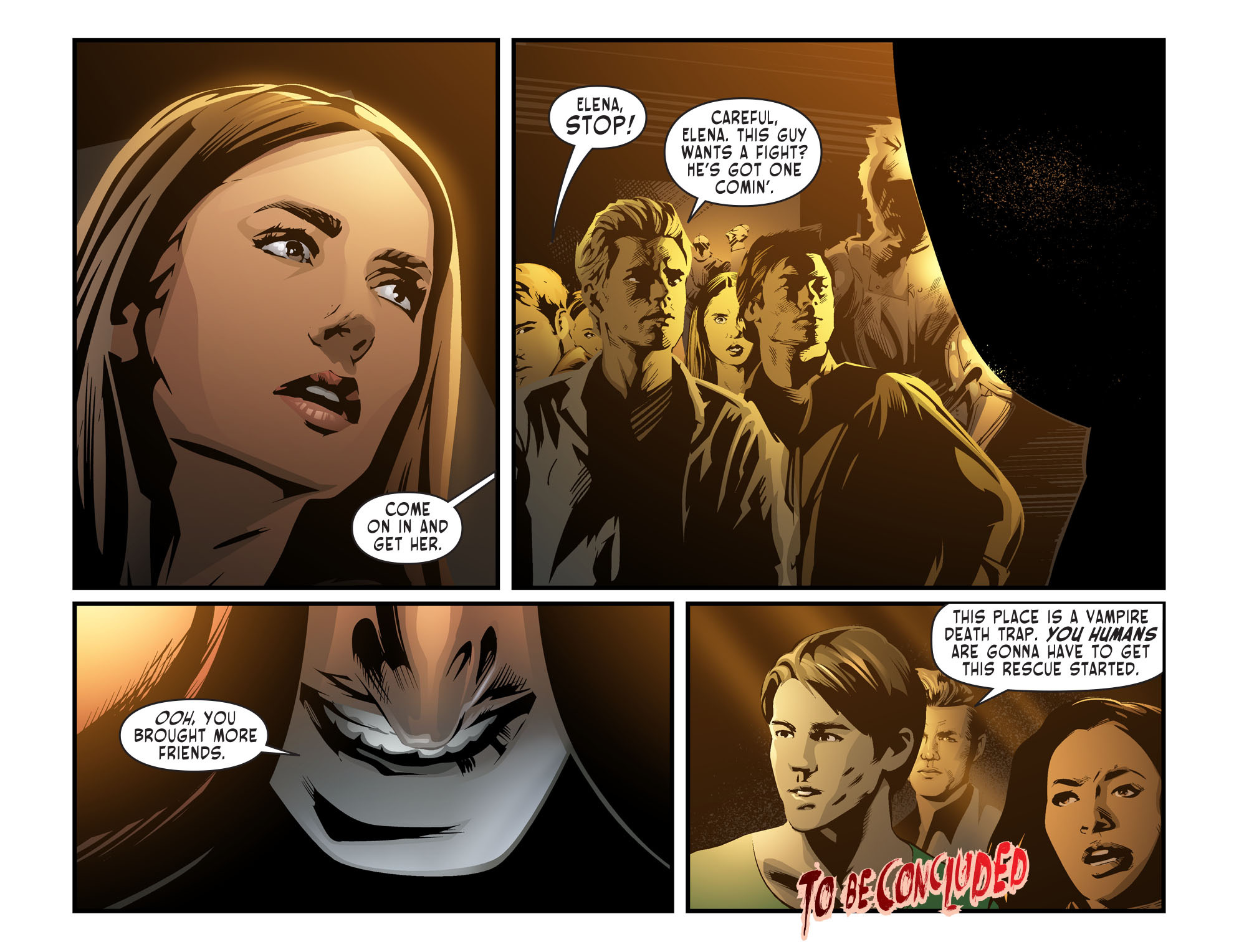 Read online The Vampire Diaries (2013) comic -  Issue #32 - 22