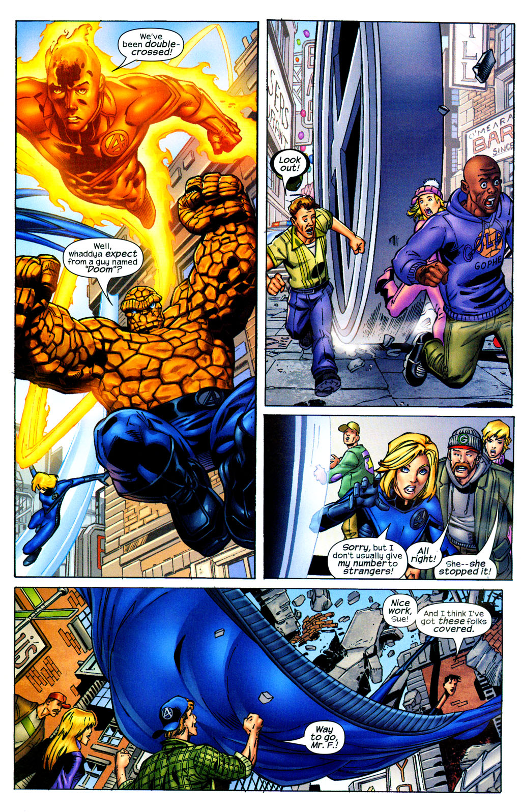 Read online Marvel Adventures Fantastic Four comic -  Issue #0 - 16