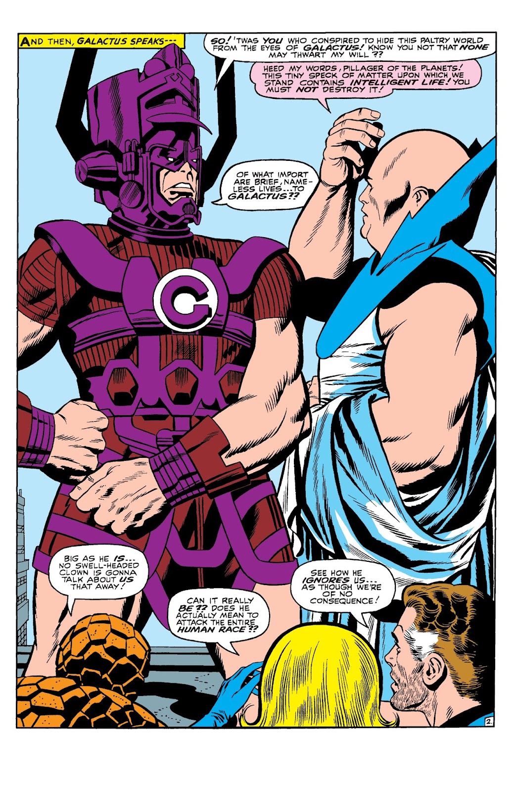 Fantastic Four Epic Collection issue The Coming of Galactus (Part 4) - Page 70