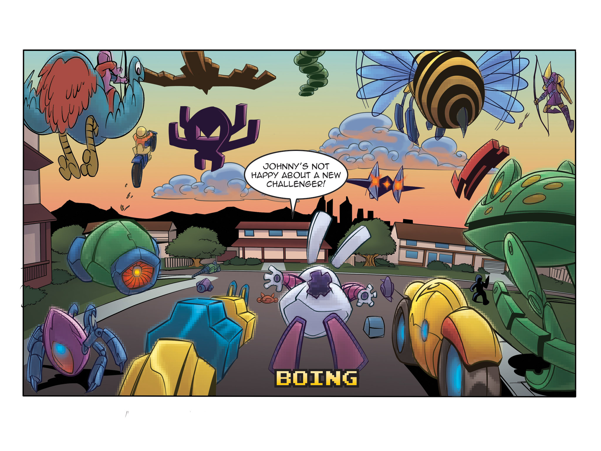 Read online Hero Cats comic -  Issue #2 - 45