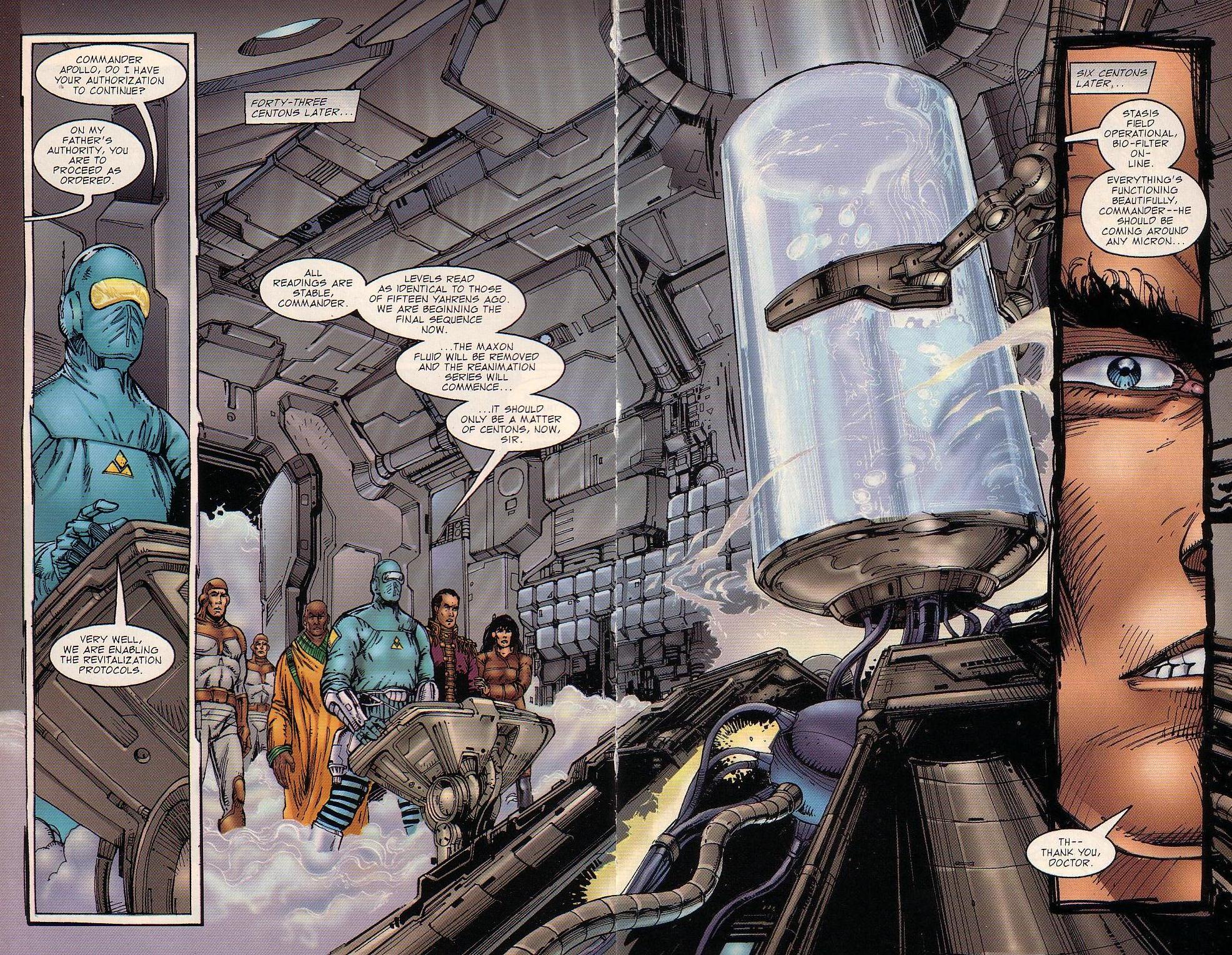 Read online Battlestar Galactica (1995) comic -  Issue # _TPB - 55