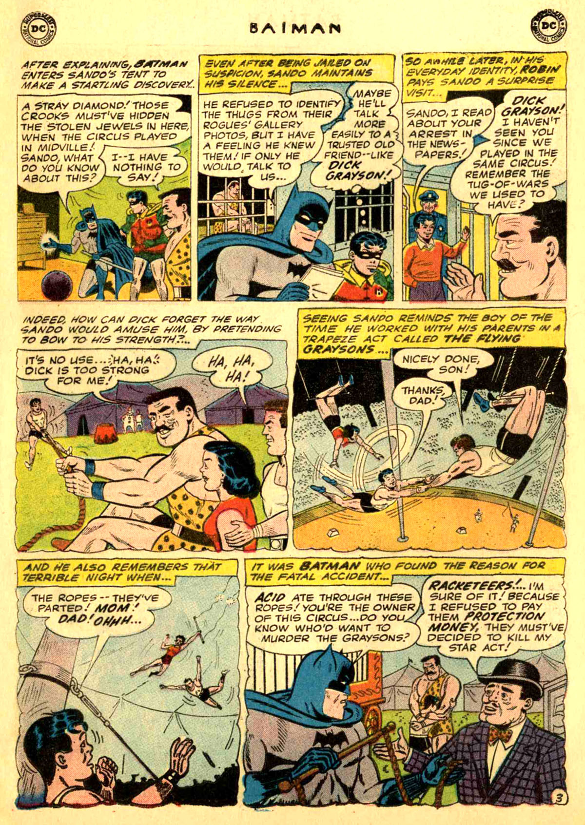 Read online Batman (1940) comic -  Issue #129 - 17