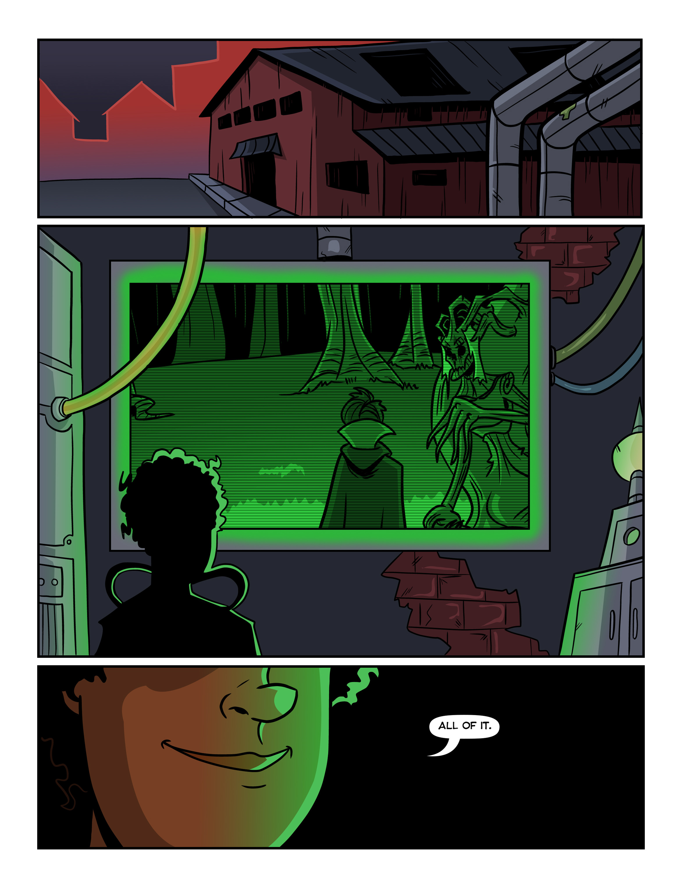 Read online The Haunter comic -  Issue #3 - 15