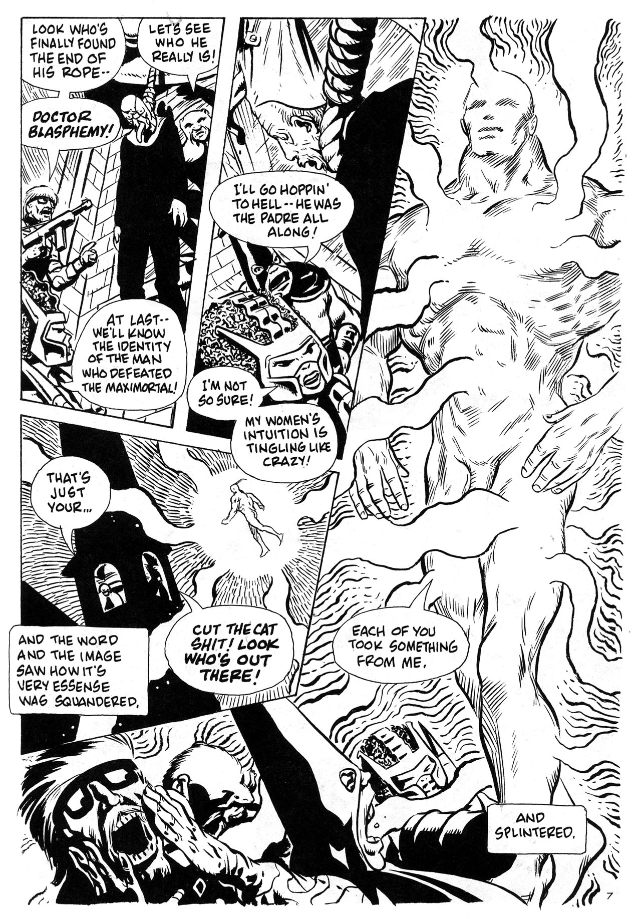 Read online Bratpack/Maximortal Super Special comic -  Issue #1 - 9