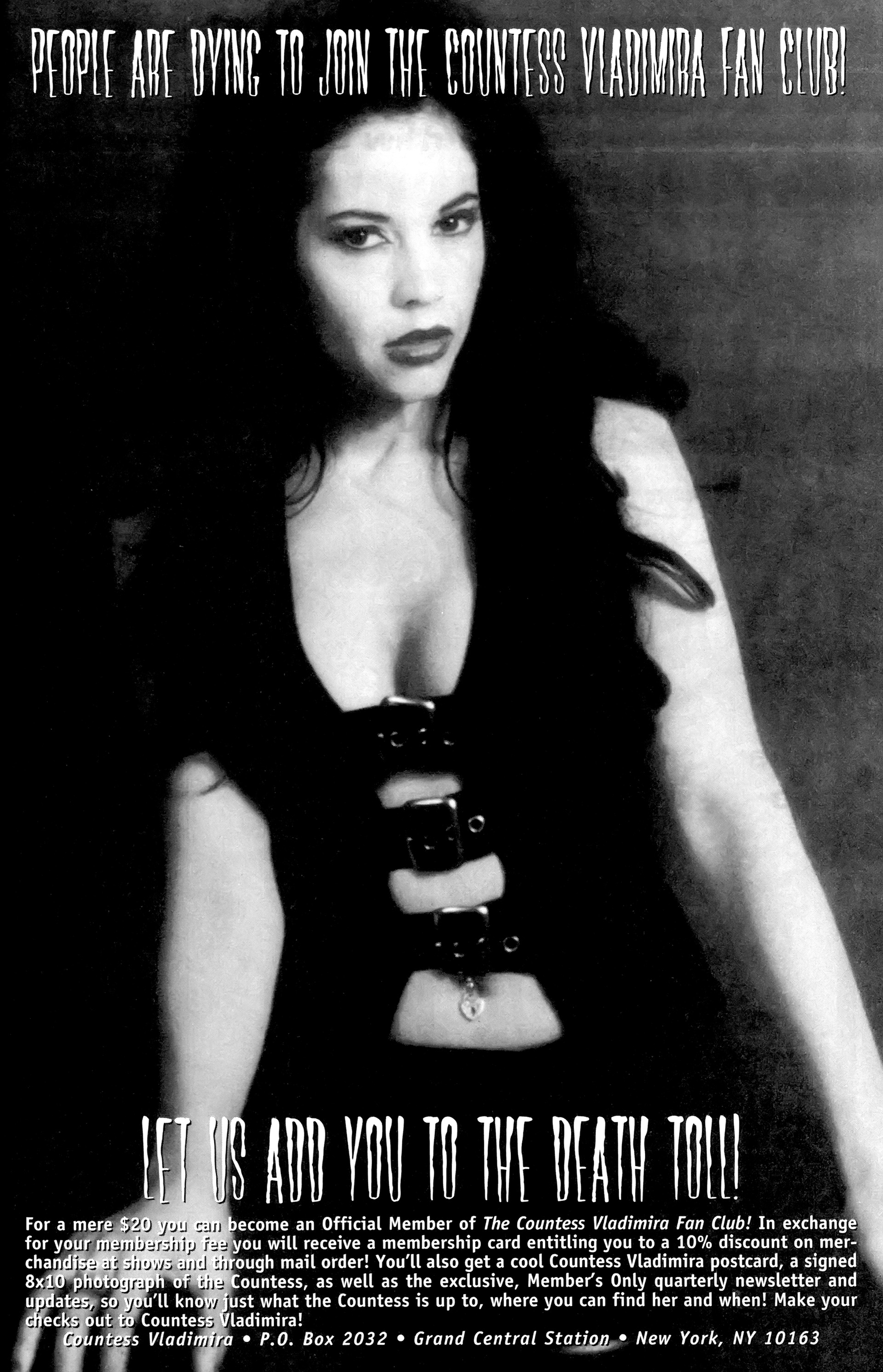 Read online Countess Vladimira:  Blood Relations comic -  Issue #1 - 30