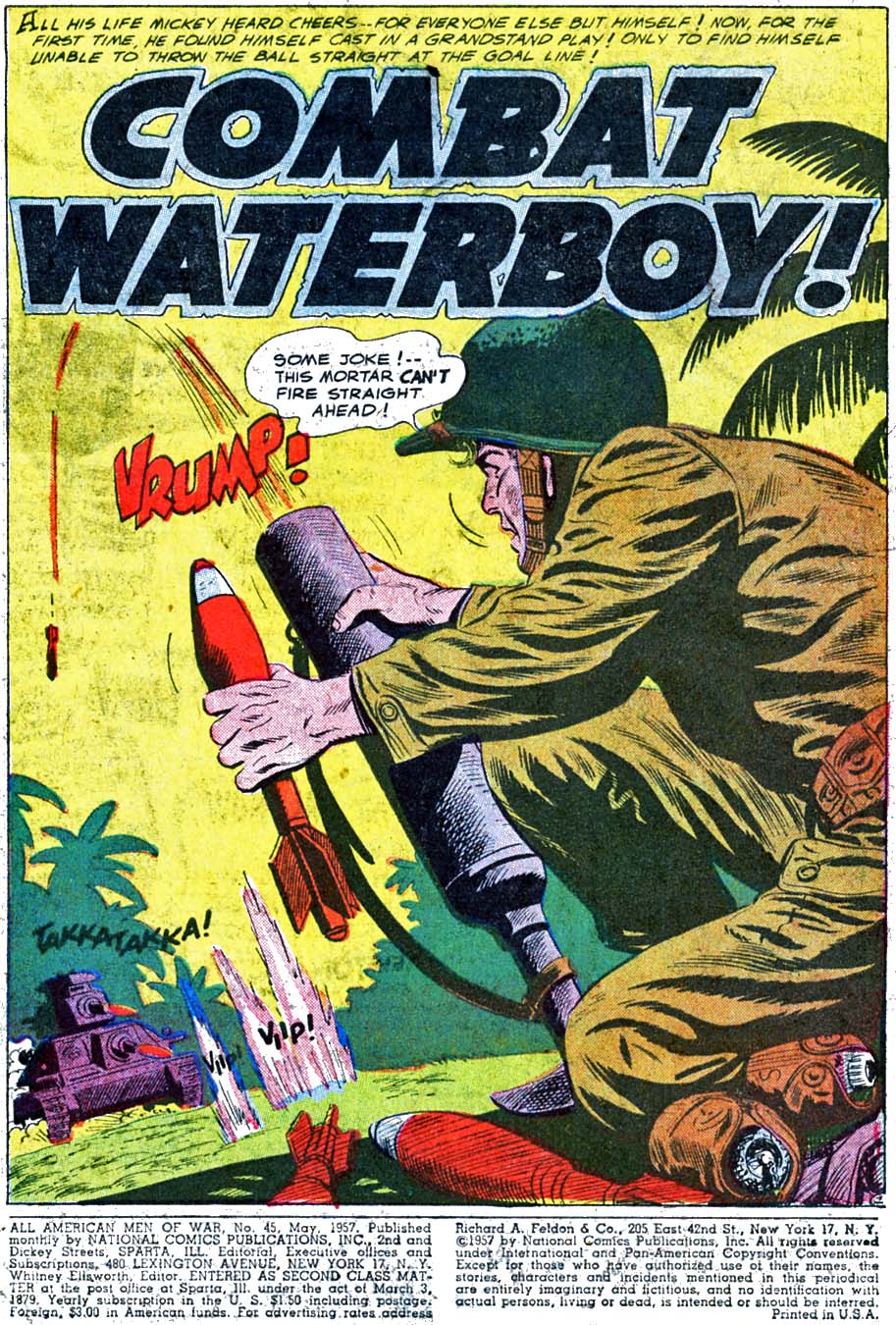 Read online All-American Men of War comic -  Issue #45 - 3
