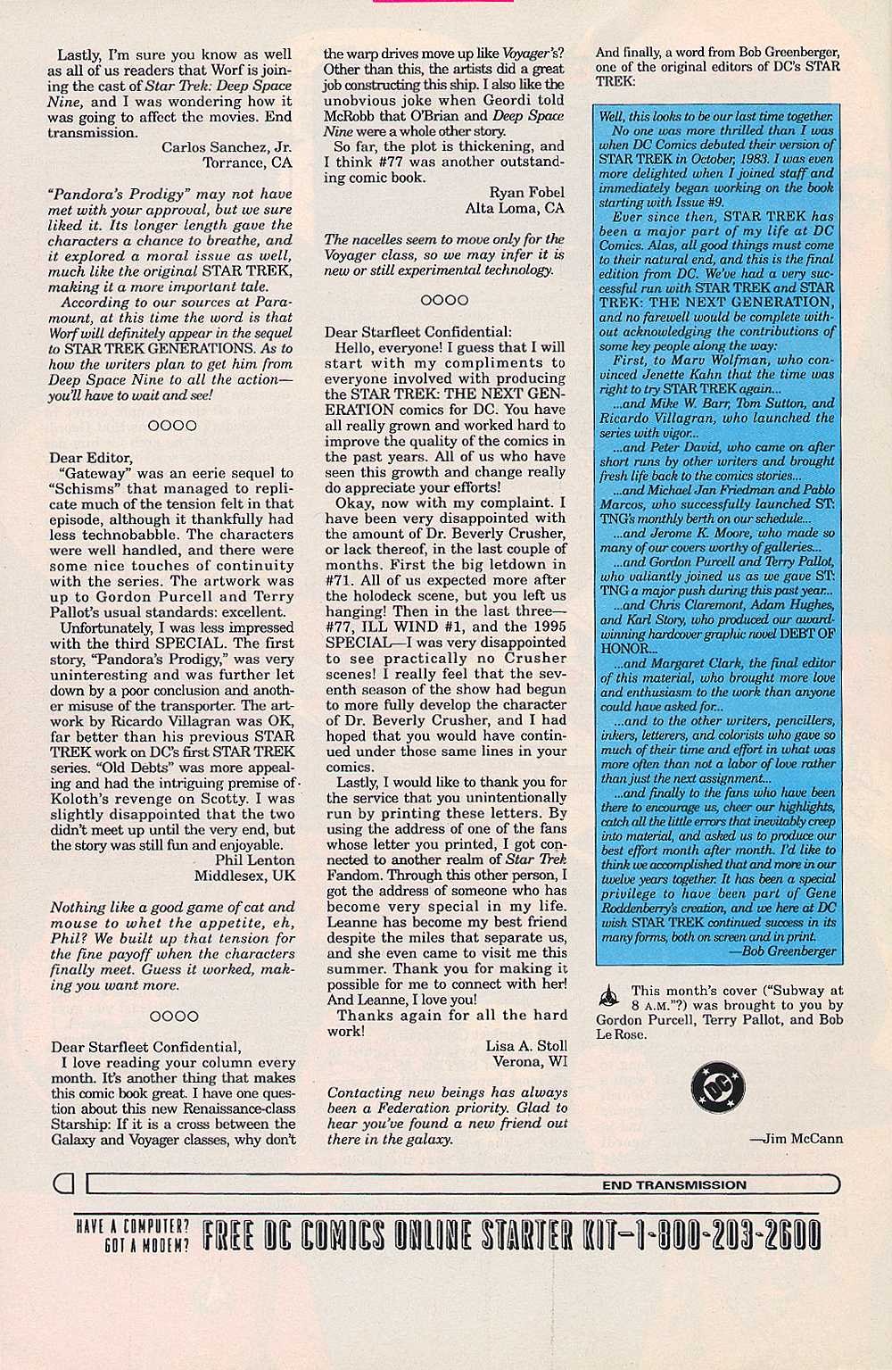 Star Trek: The Next Generation (1989) Issue #80 #89 - English 33