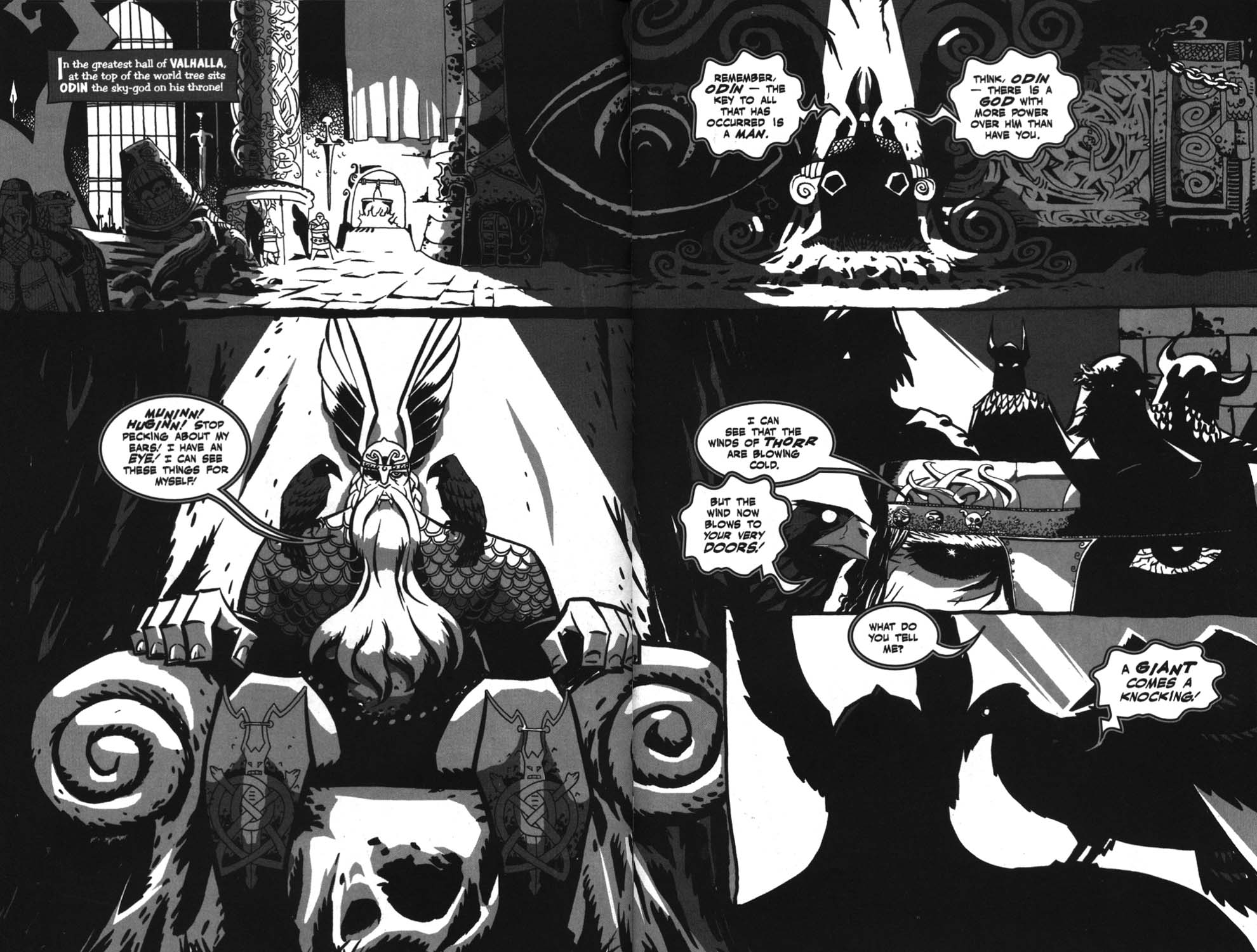 Read online Hammer of the Gods comic -  Issue #4 - 5