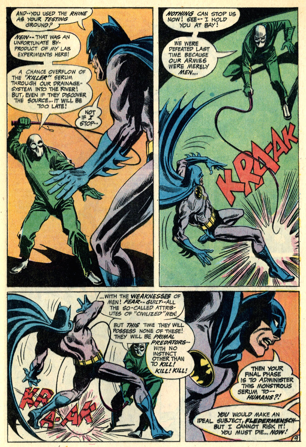 Read online Batman (1940) comic -  Issue #221 - 13