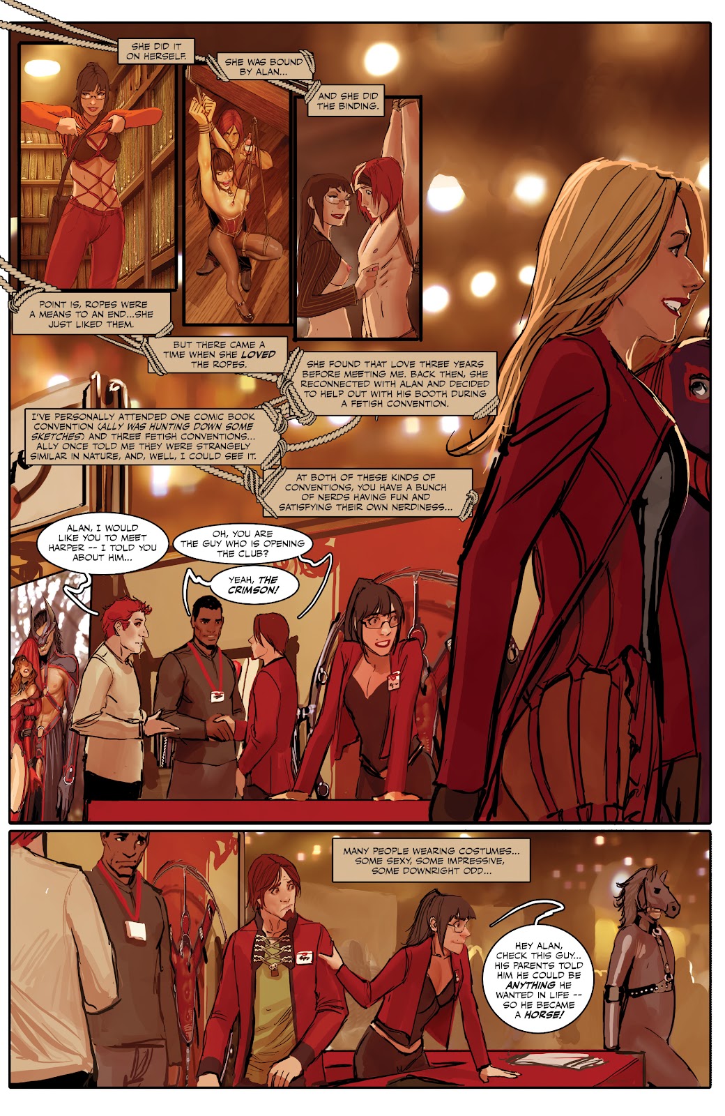 Sunstone issue TPB 4 - Page 153