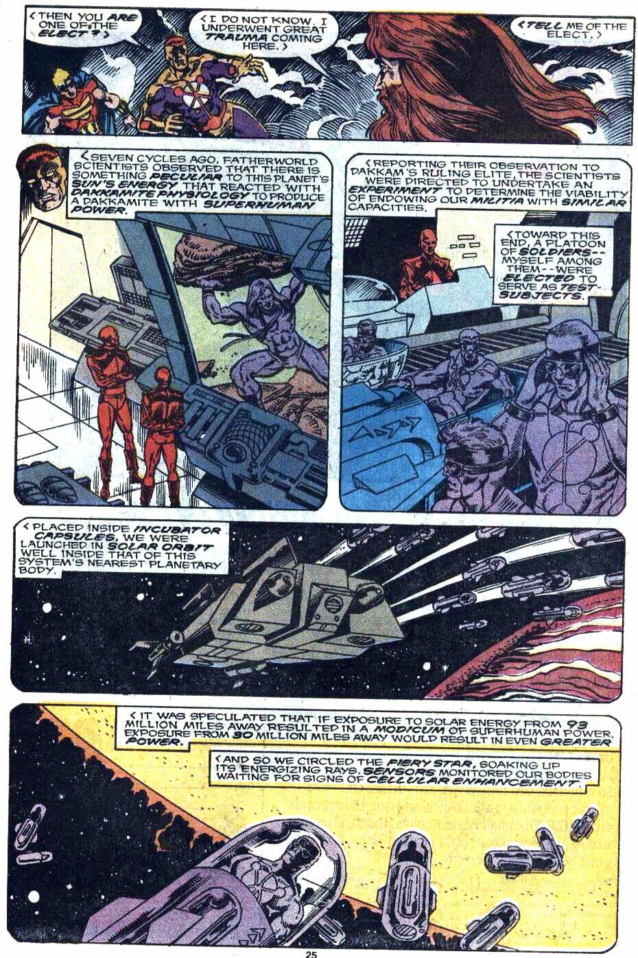 Read online Quasar comic -  Issue #4 - 20