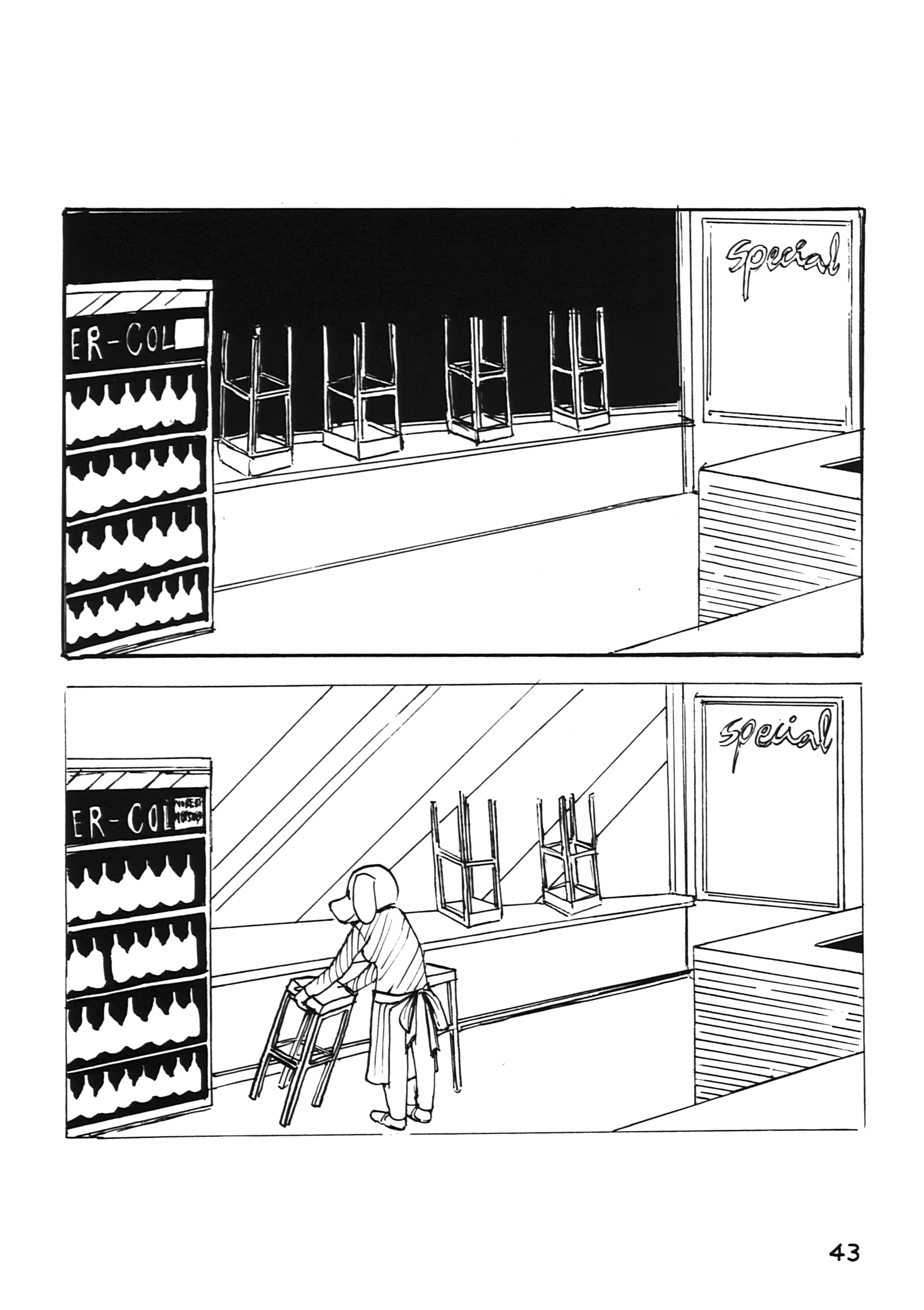 Read online Cat Hates World comic -  Issue # TPB - 44