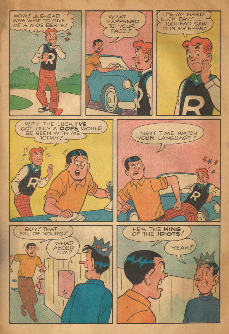 Read online Archie's Pal Jughead comic -  Issue #68 - 33