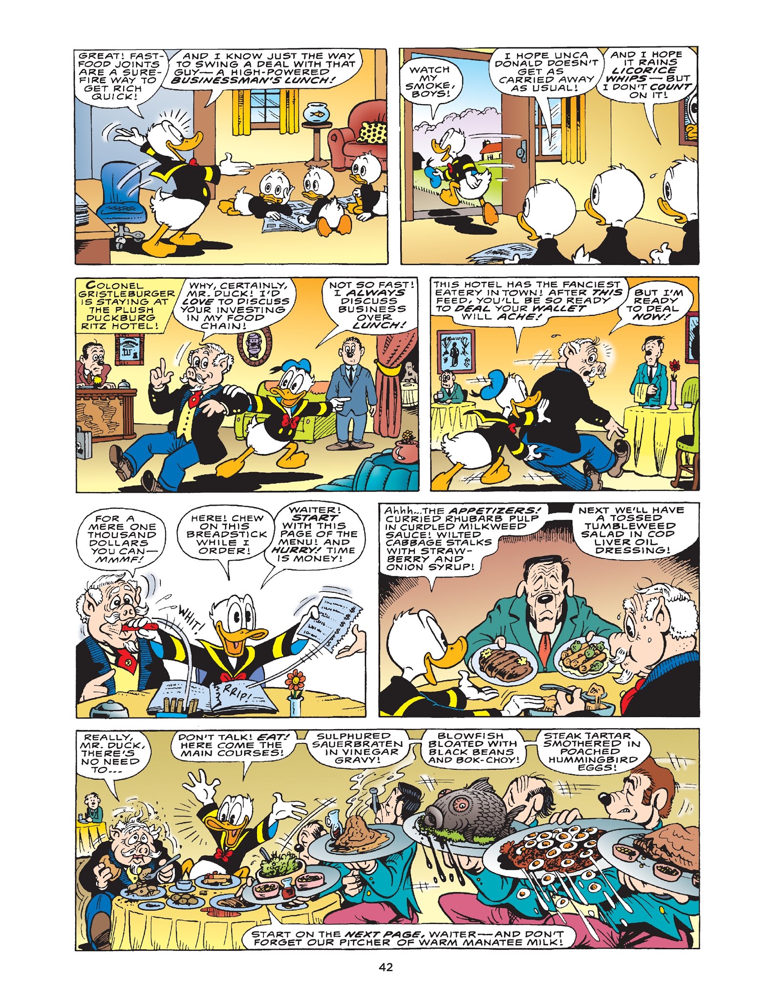 Read online Walt Disney Uncle Scrooge and Donald Duck: The Don Rosa Library comic -  Issue # TPB 1 (Part 1) - 43