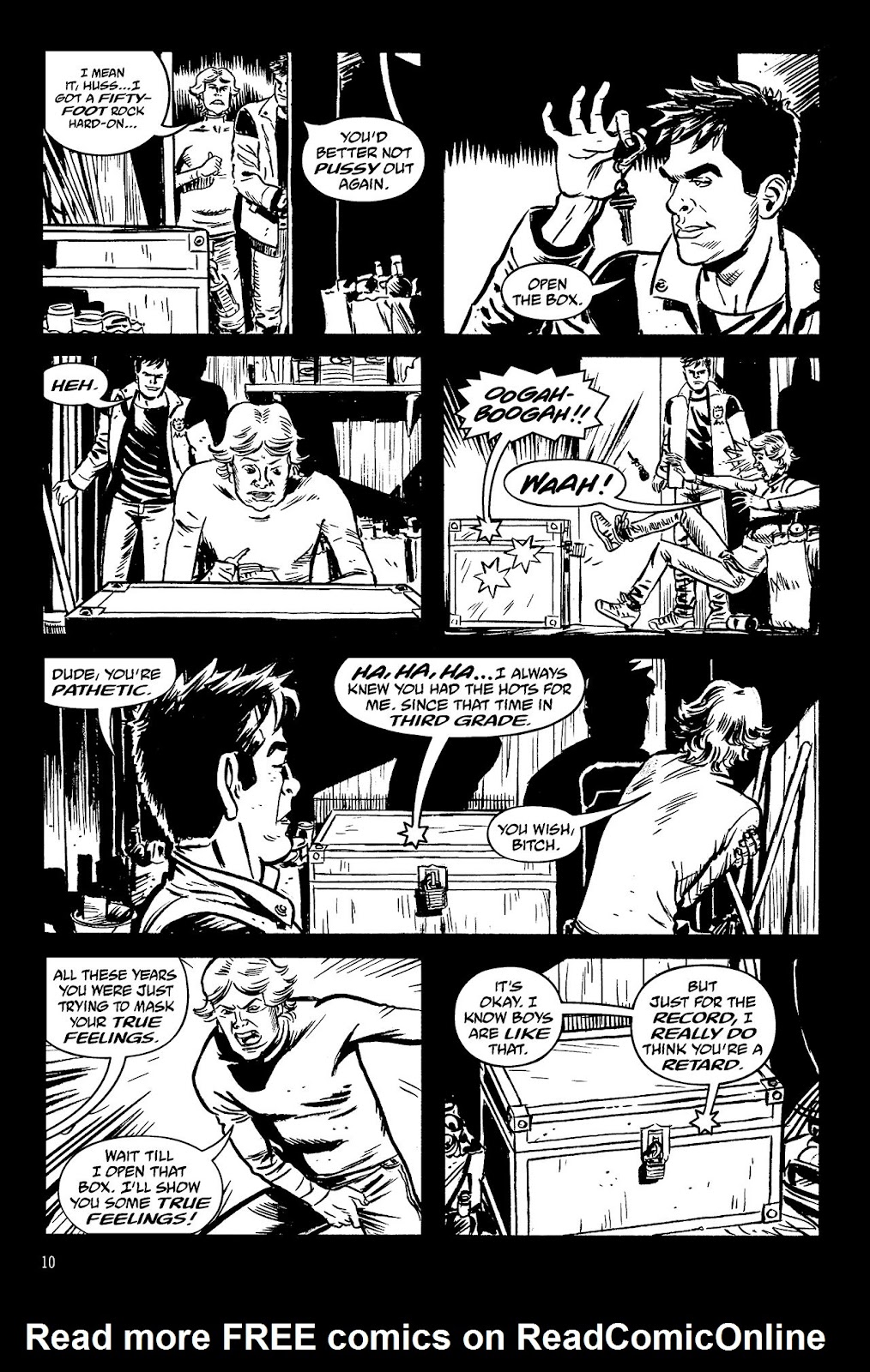 Noir (2009) issue TPB - Page 12