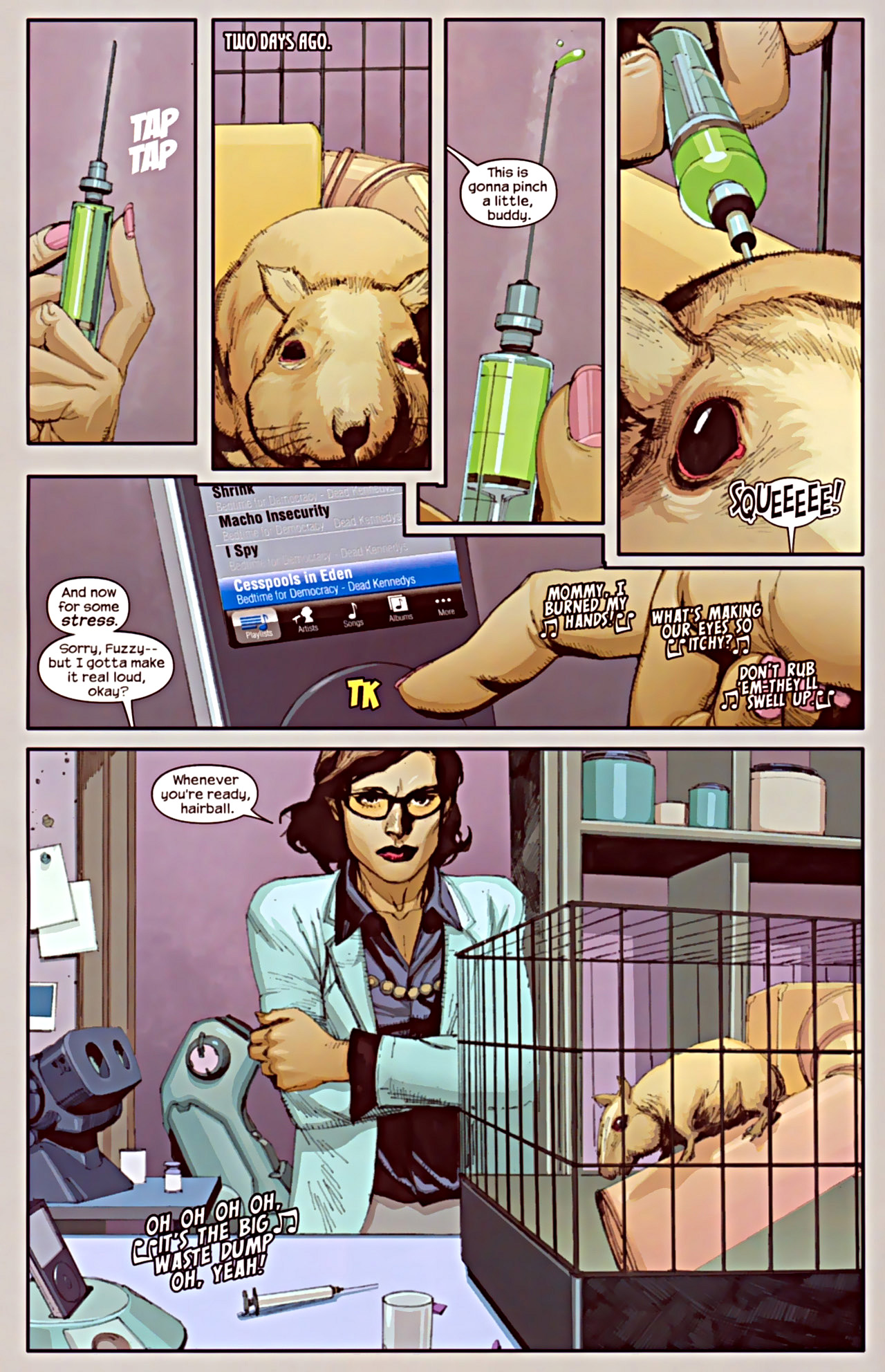 Read online Ultimate Wolverine vs. Hulk comic -  Issue #4 - 10