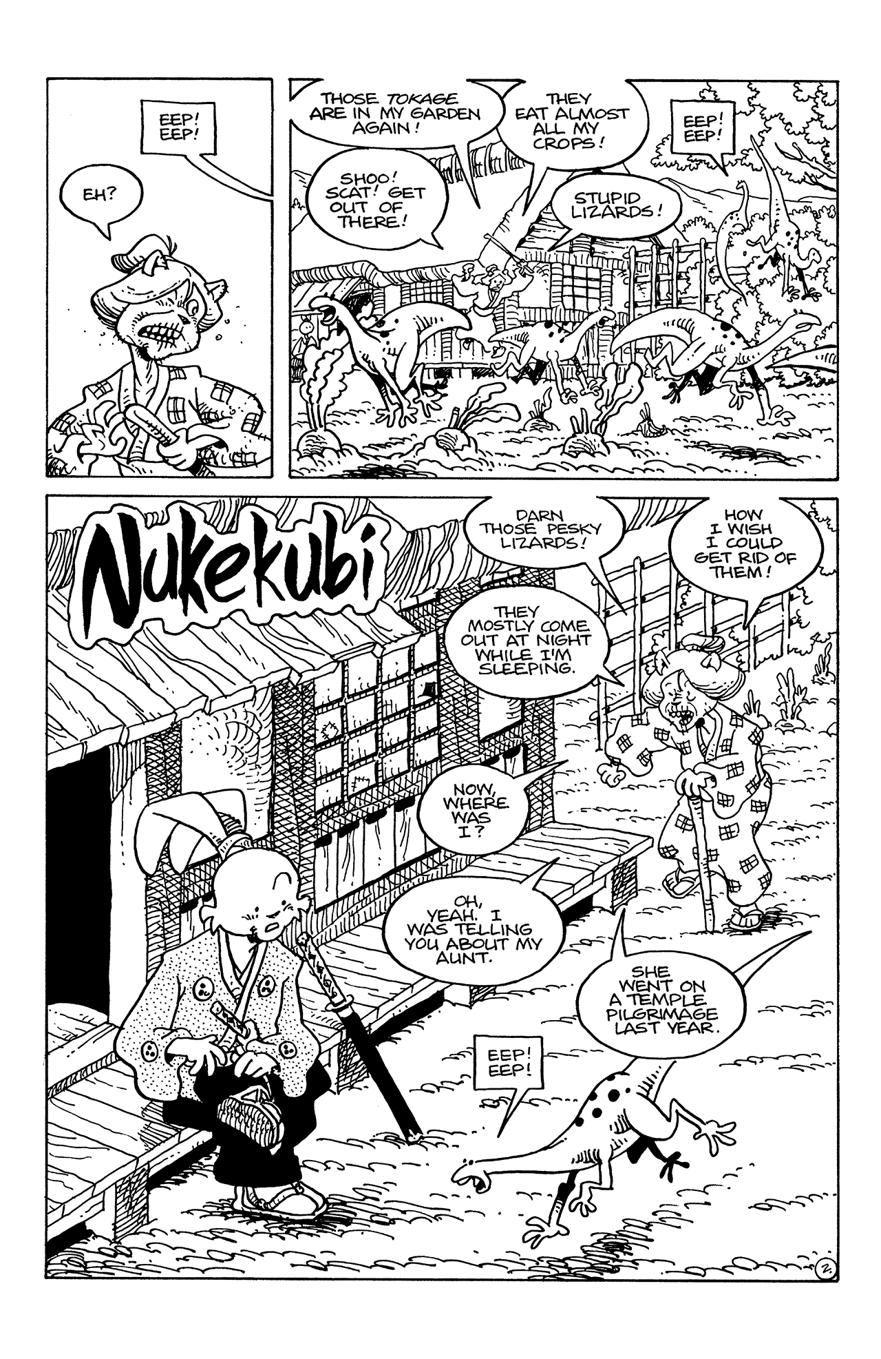 Read online Usagi Yojimbo (1996) comic -  Issue #126 - 4