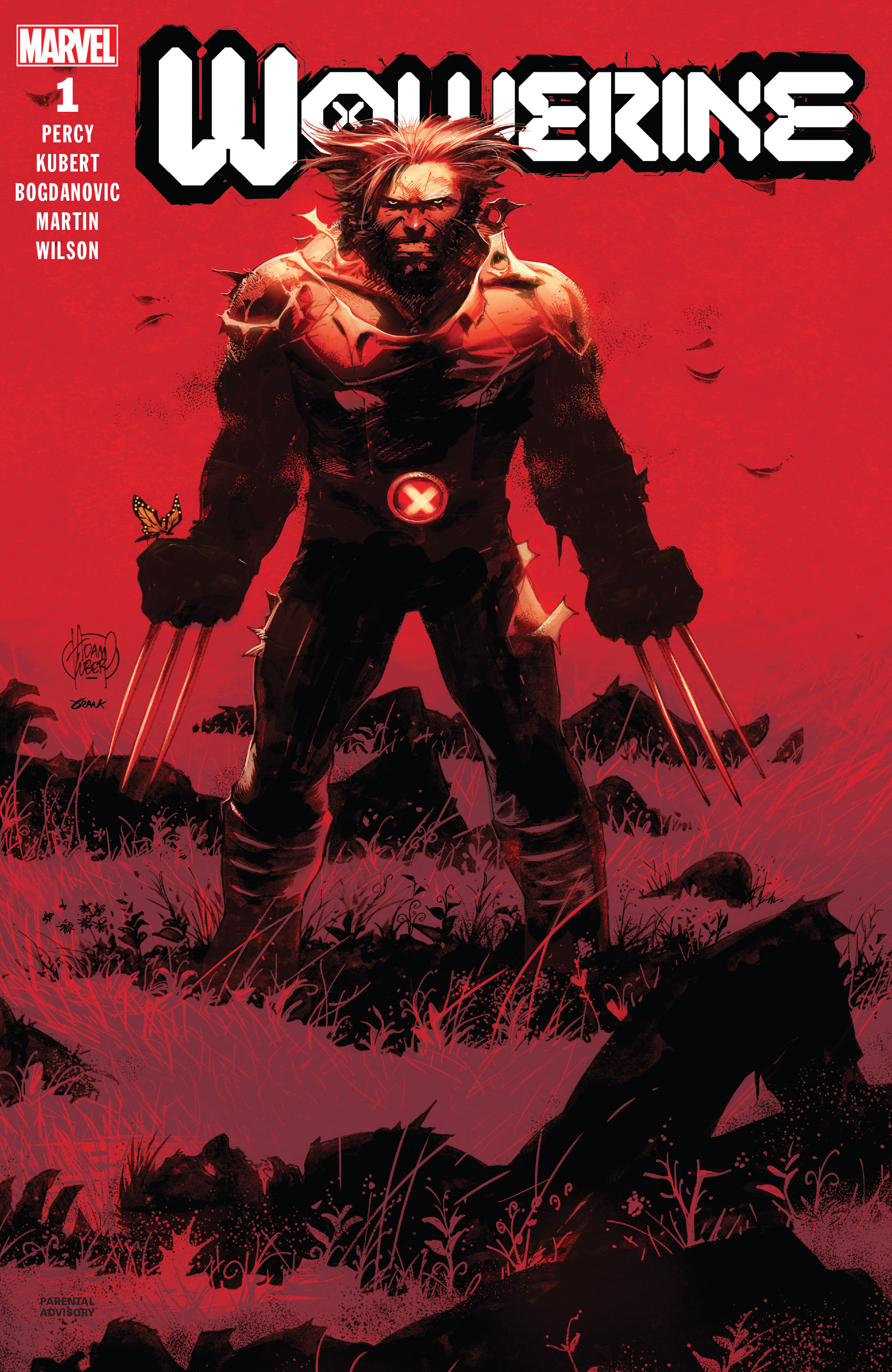 Read online Wolverine (2020) comic -  Issue #1 - 1
