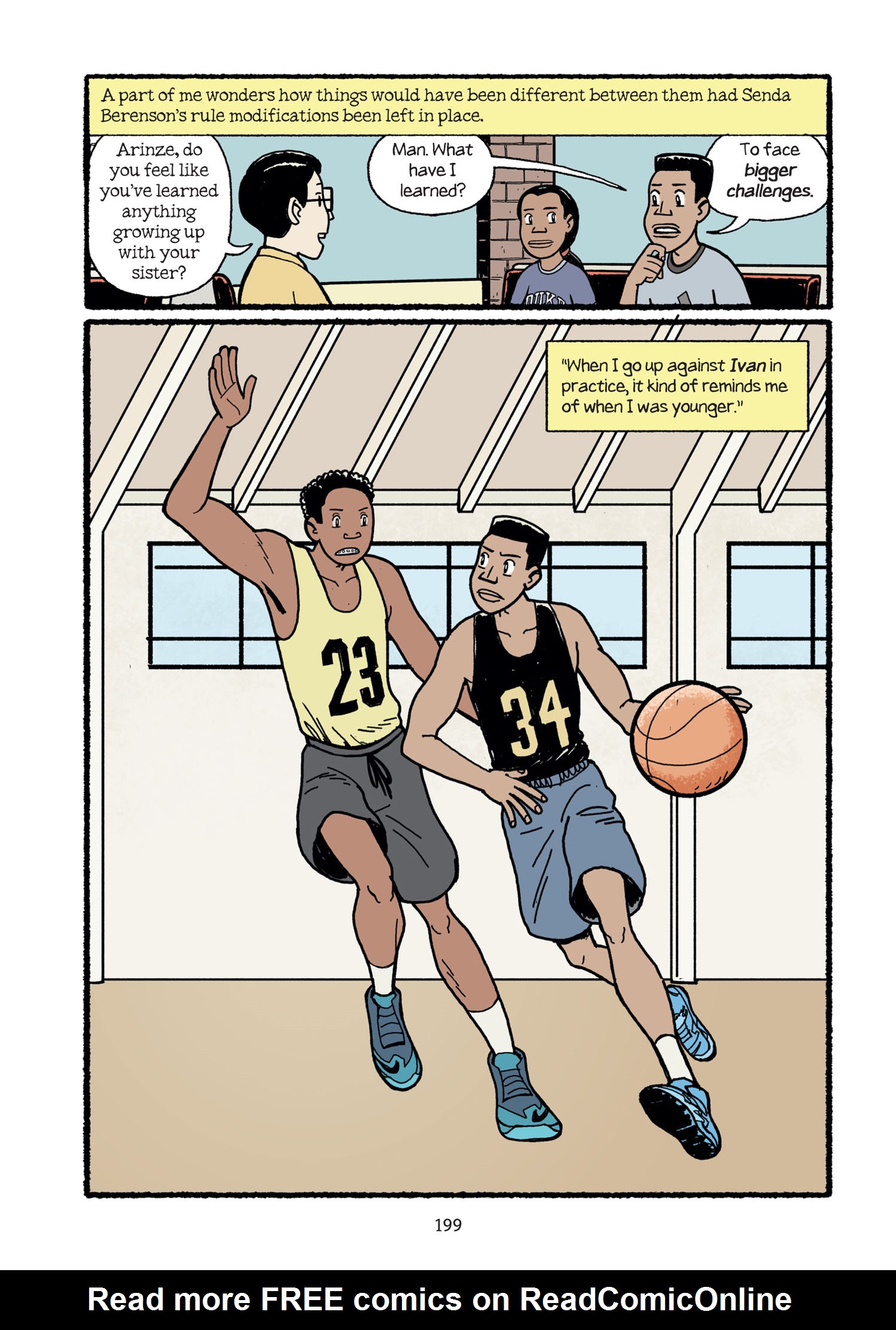 Read online Dragon Hoops comic -  Issue # TPB (Part 2) - 91
