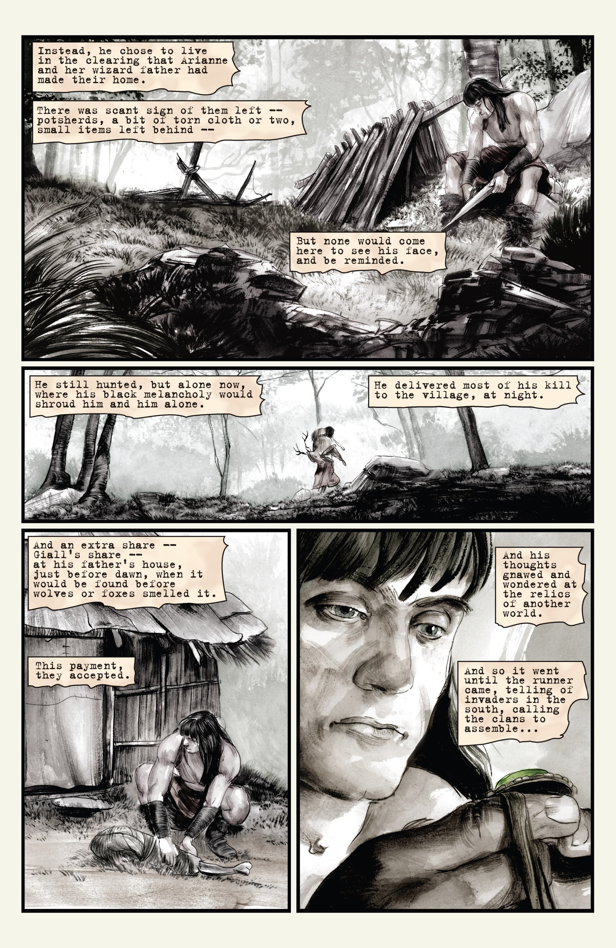 Read online Conan Chronicles Epic Collection comic -  Issue # TPB Return to Cimmeria (Part 2) - 28