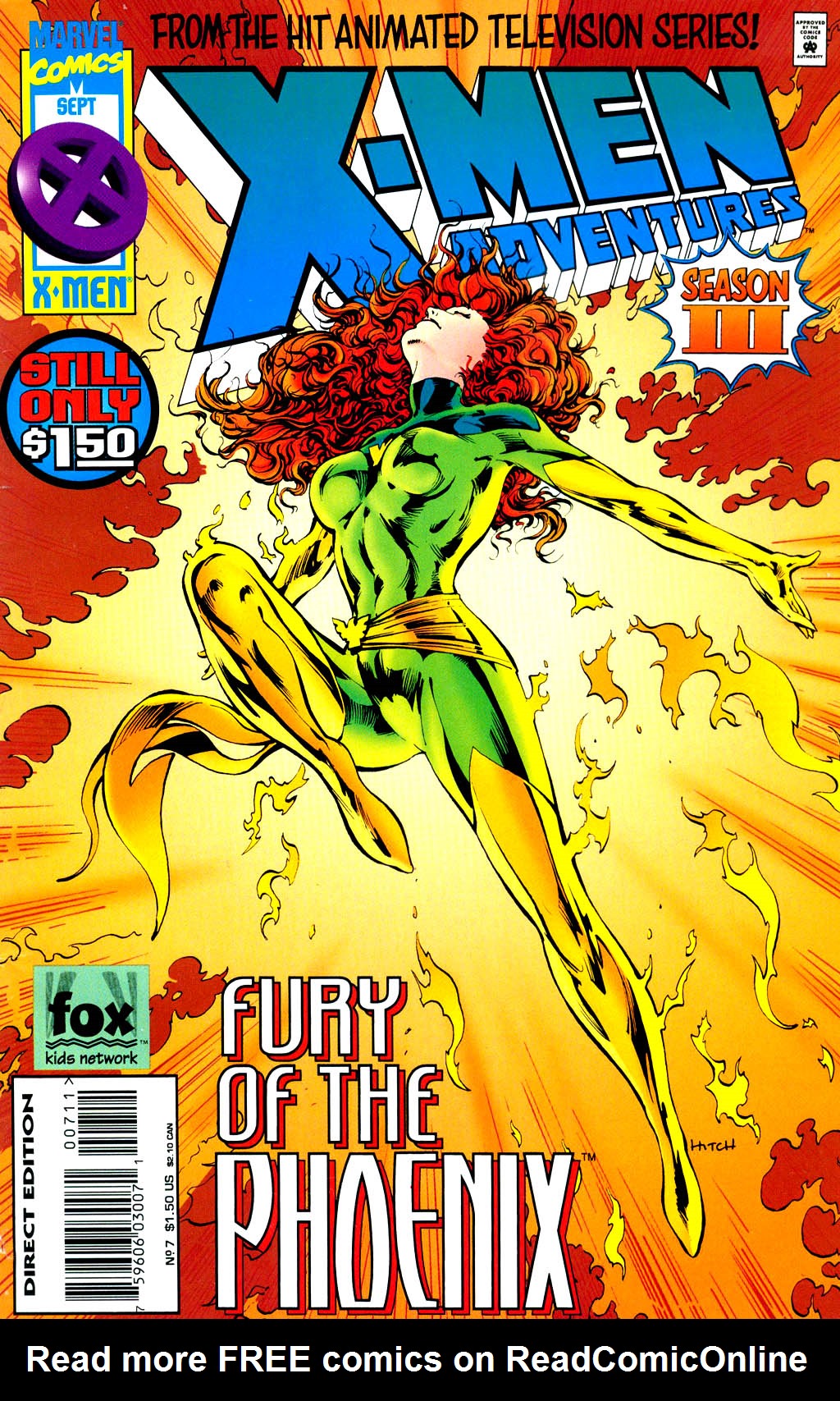 Read online X-Men Adventures (1995) comic -  Issue #7 - 1