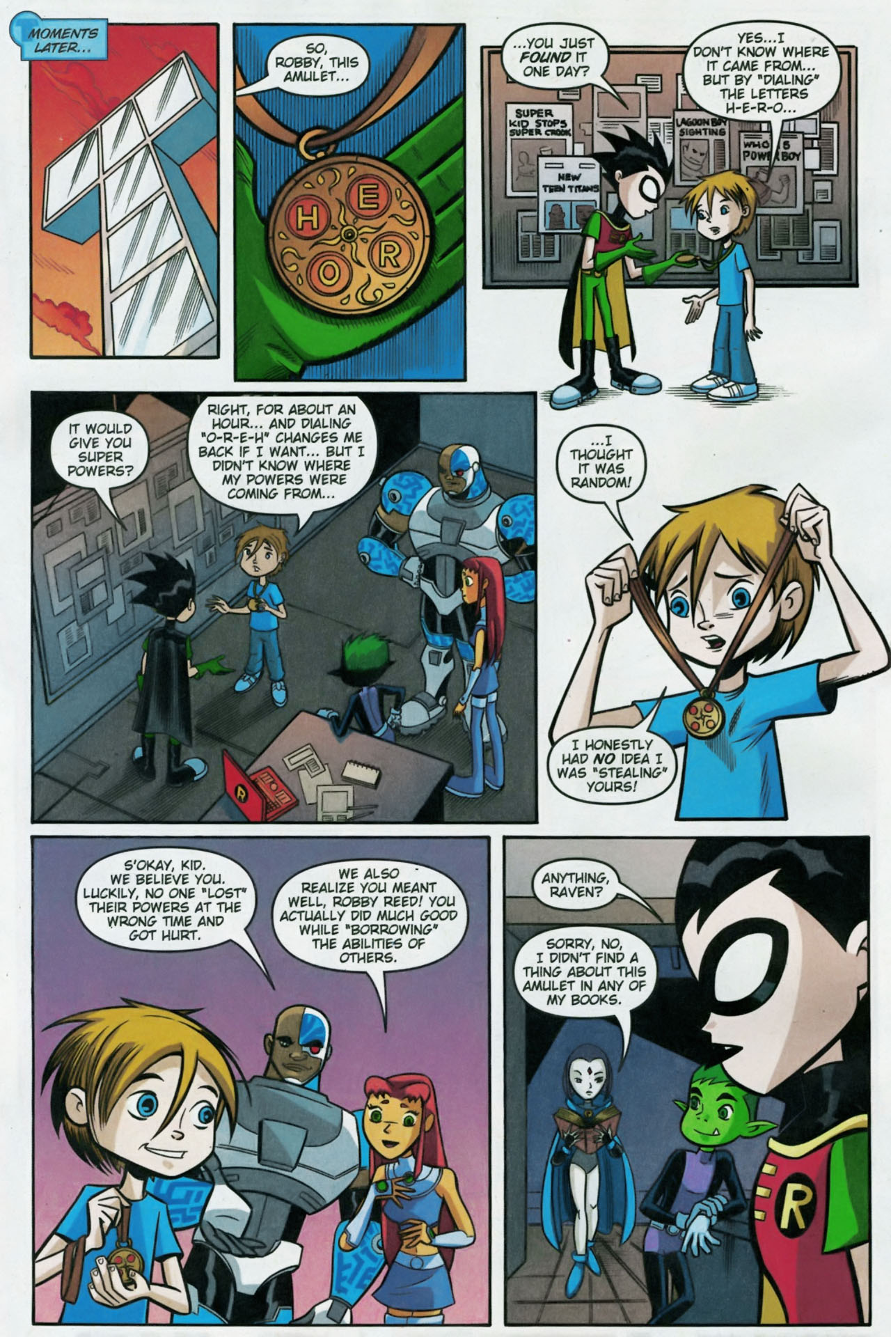 Read online Teen Titans Go! (2003) comic -  Issue #52 - 20