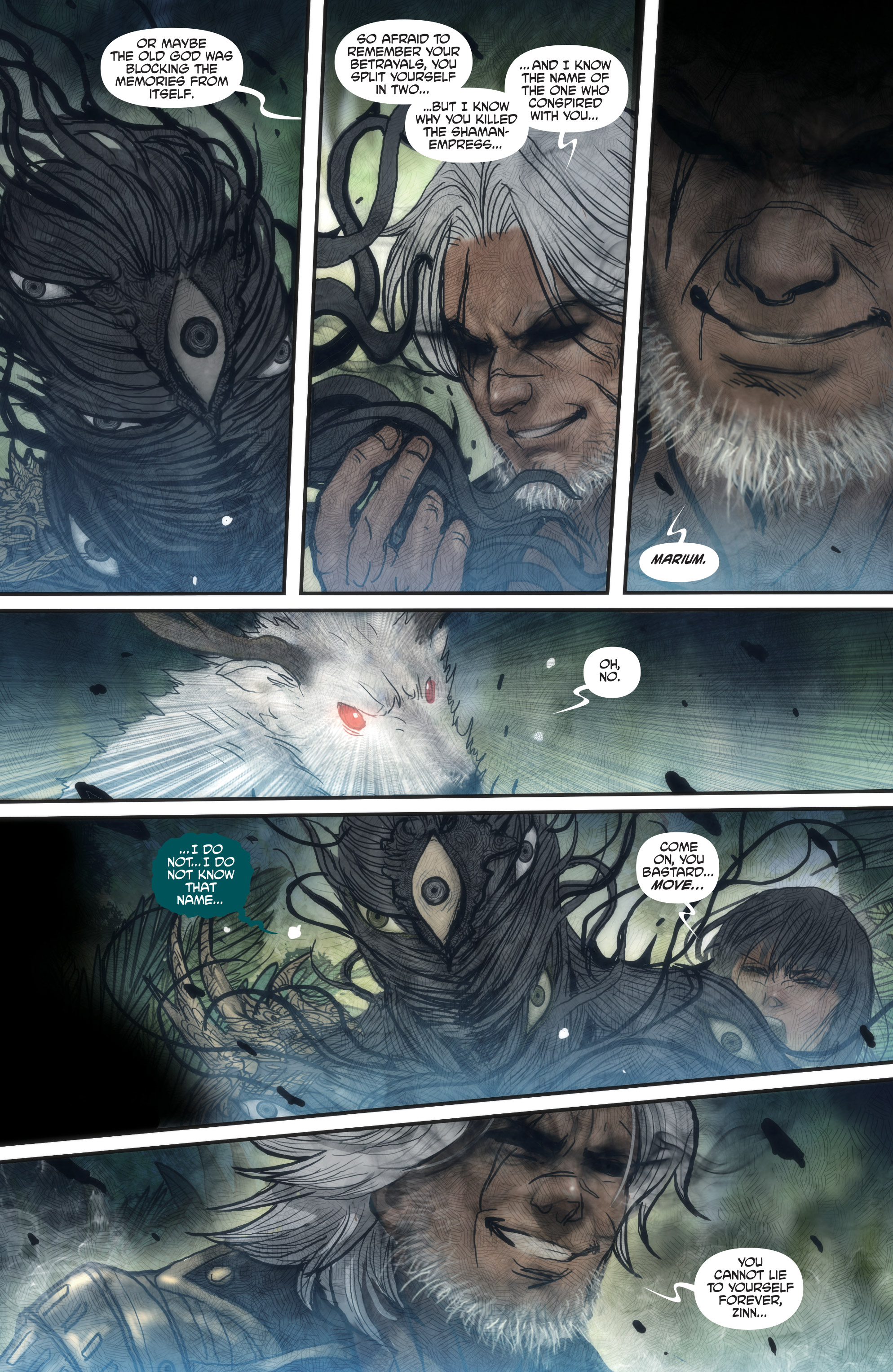 Read online Monstress comic -  Issue #23 - 25