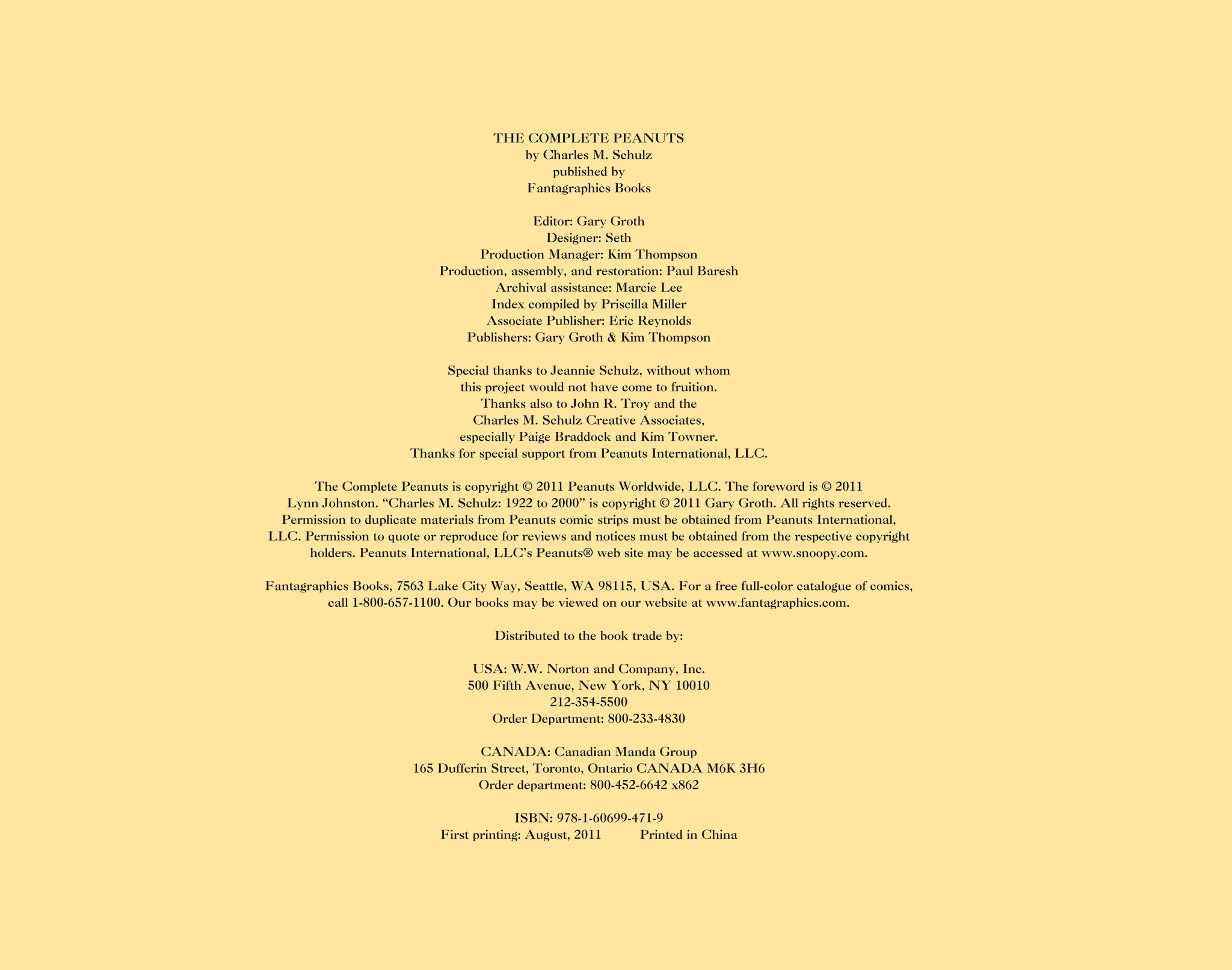 Read online The Complete Peanuts comic -  Issue # TPB 16 - 6