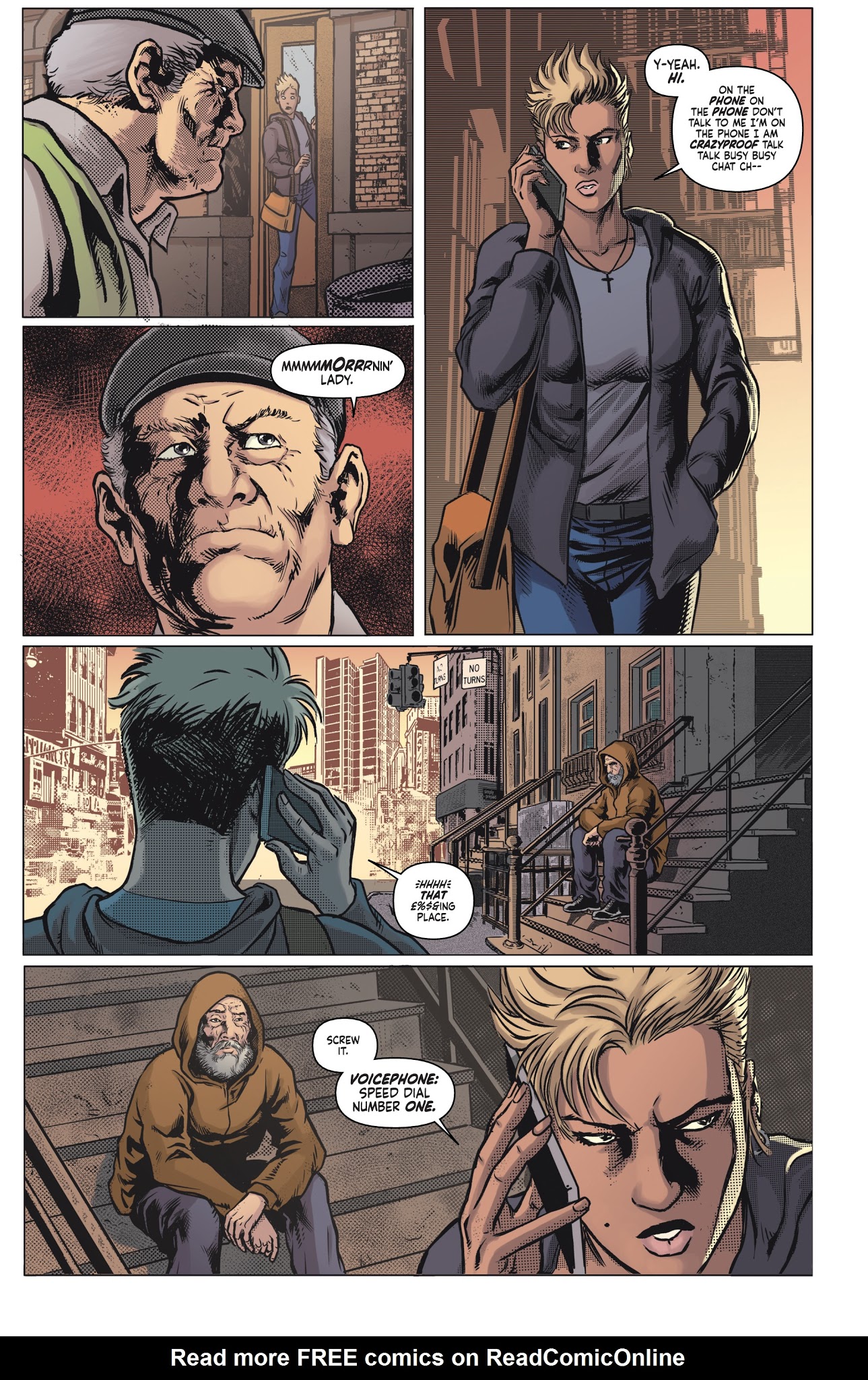 Read online The Shadow: Leviathan comic -  Issue # TPB - 52