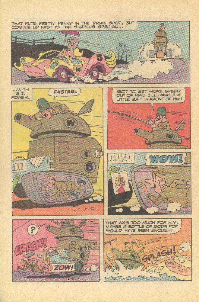 Read online Hanna-Barbera Wacky Races comic -  Issue #6 - 19