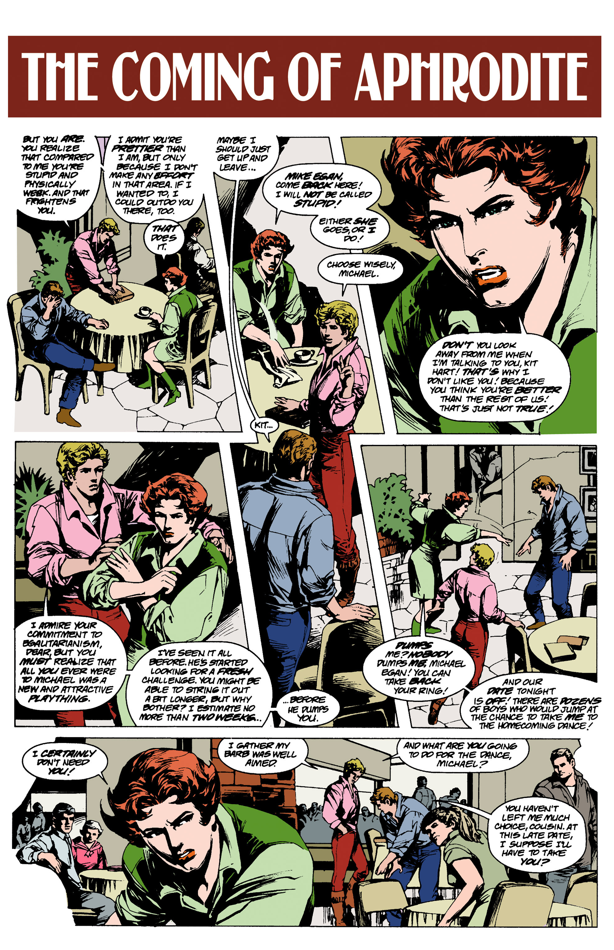 Read online Heroic Spotlight comic -  Issue #5 - 19